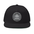 Lucky Game Day Flat Bill Cap — Sports Superstition Embroidered Hat