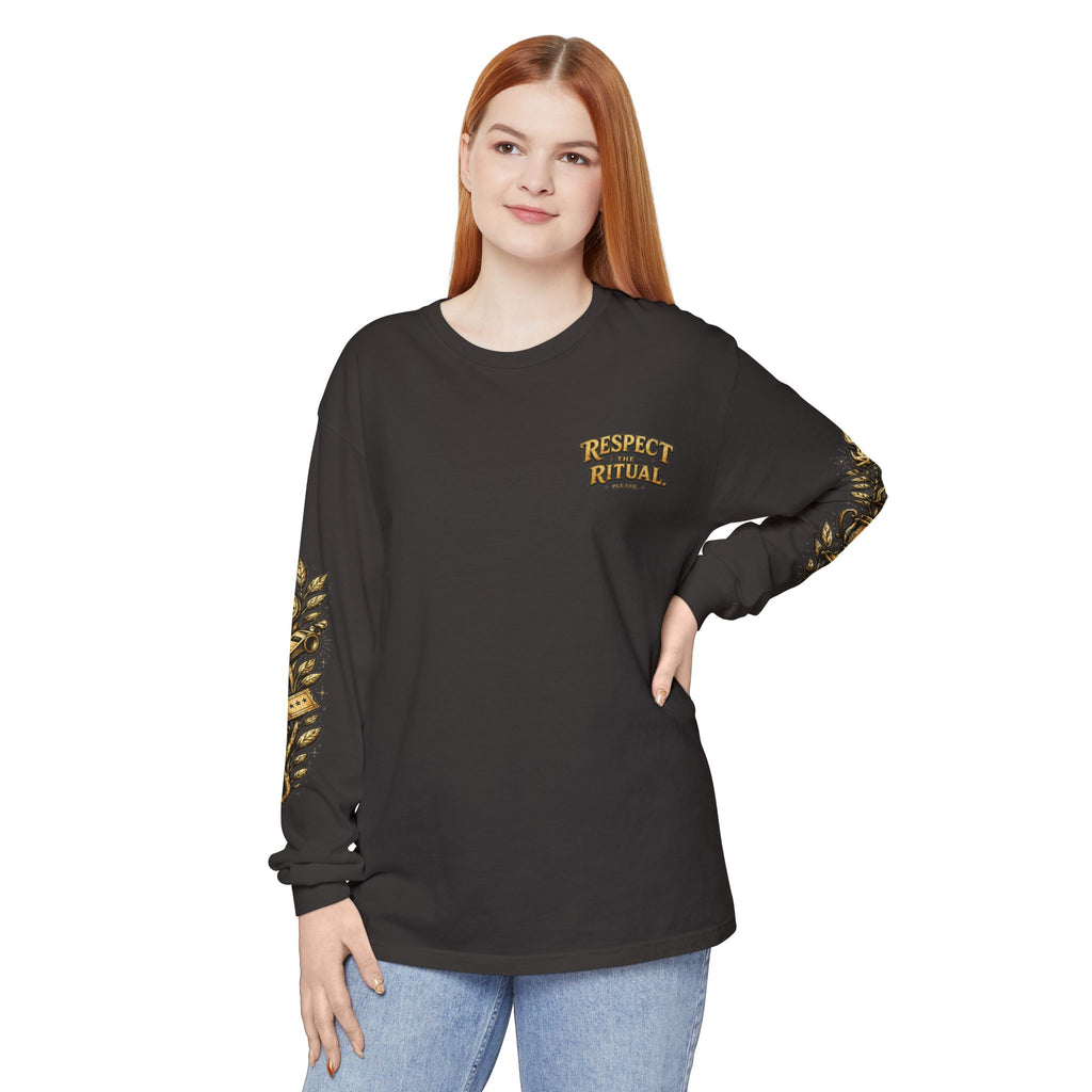Blessed by the Sports Gods Long Sleeve Tee