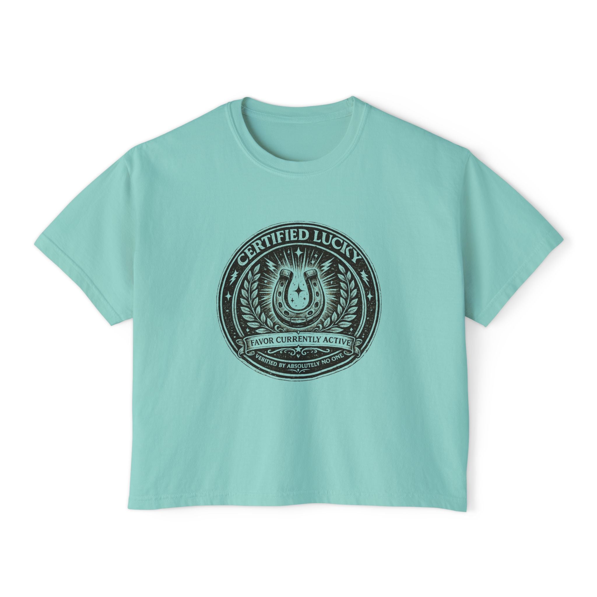 Game Day Luck Tee — Activate the Sports Gods' Favor