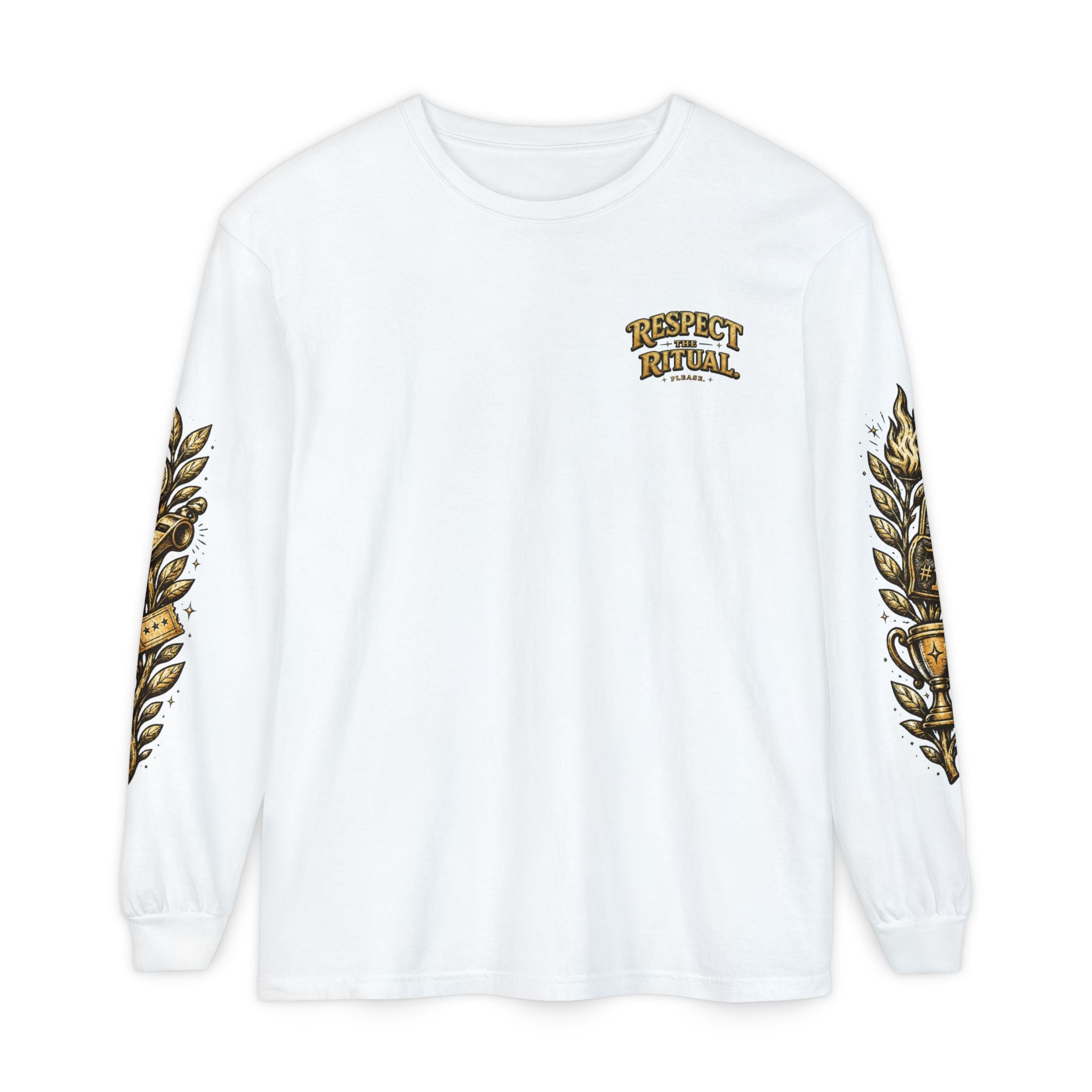 Blessed by the Sports Gods Long Sleeve Tee