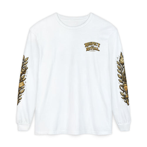 Blessed by the Sports Gods Long Sleeve Tee