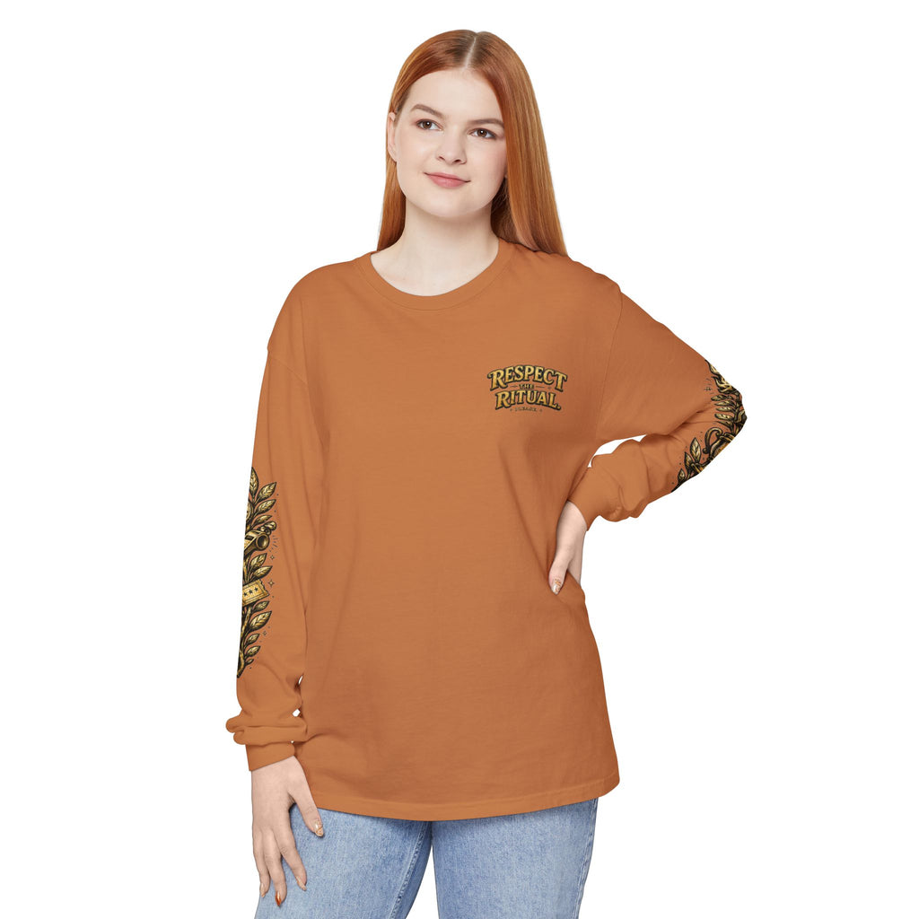Blessed by the Sports Gods Long Sleeve Tee