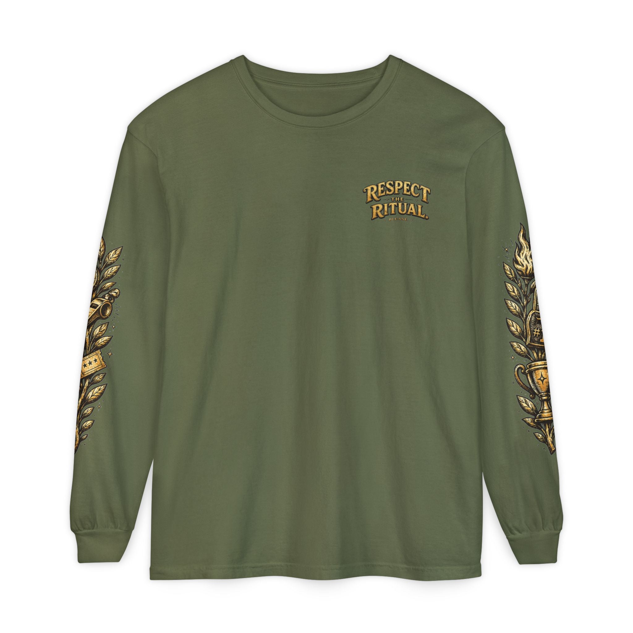 Blessed by the Sports Gods Long Sleeve Tee