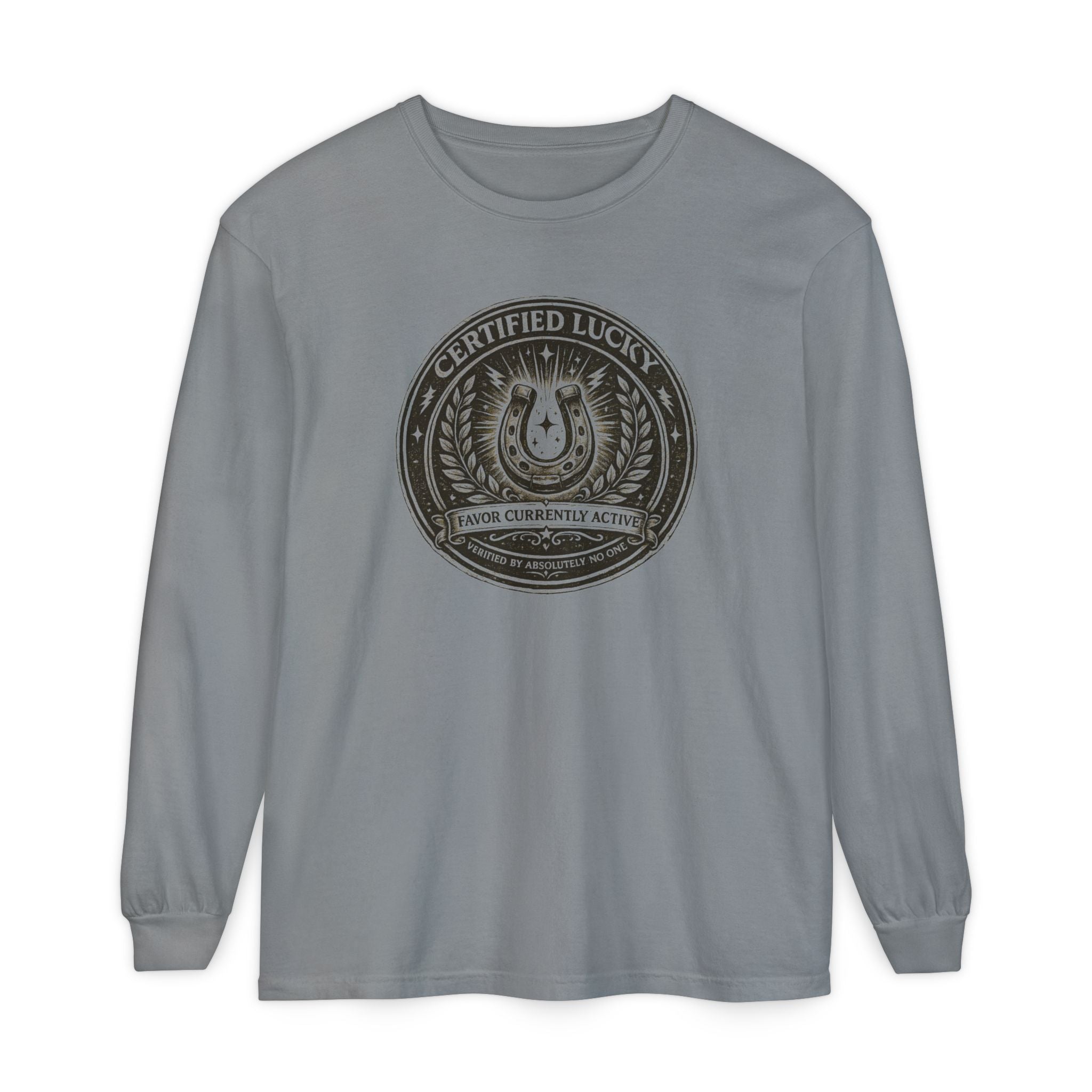 Lucky Sports Favor Long Sleeve Tee — Activate the Sports Gods