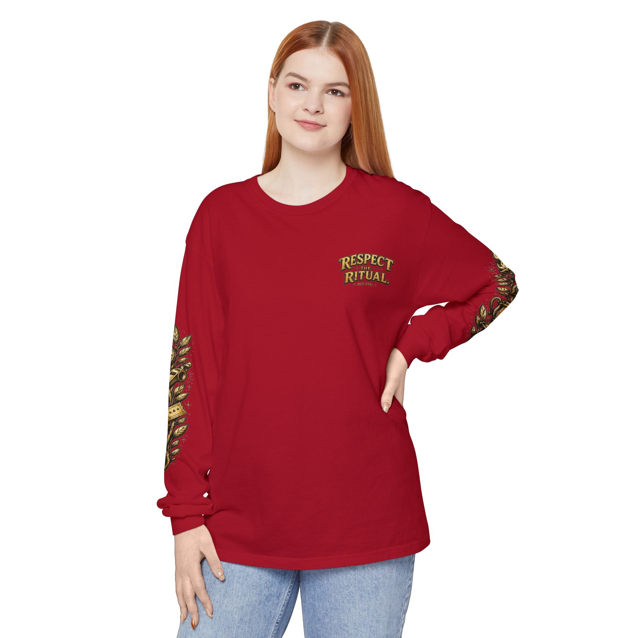 Blessed by the Sports Gods Long Sleeve Tee