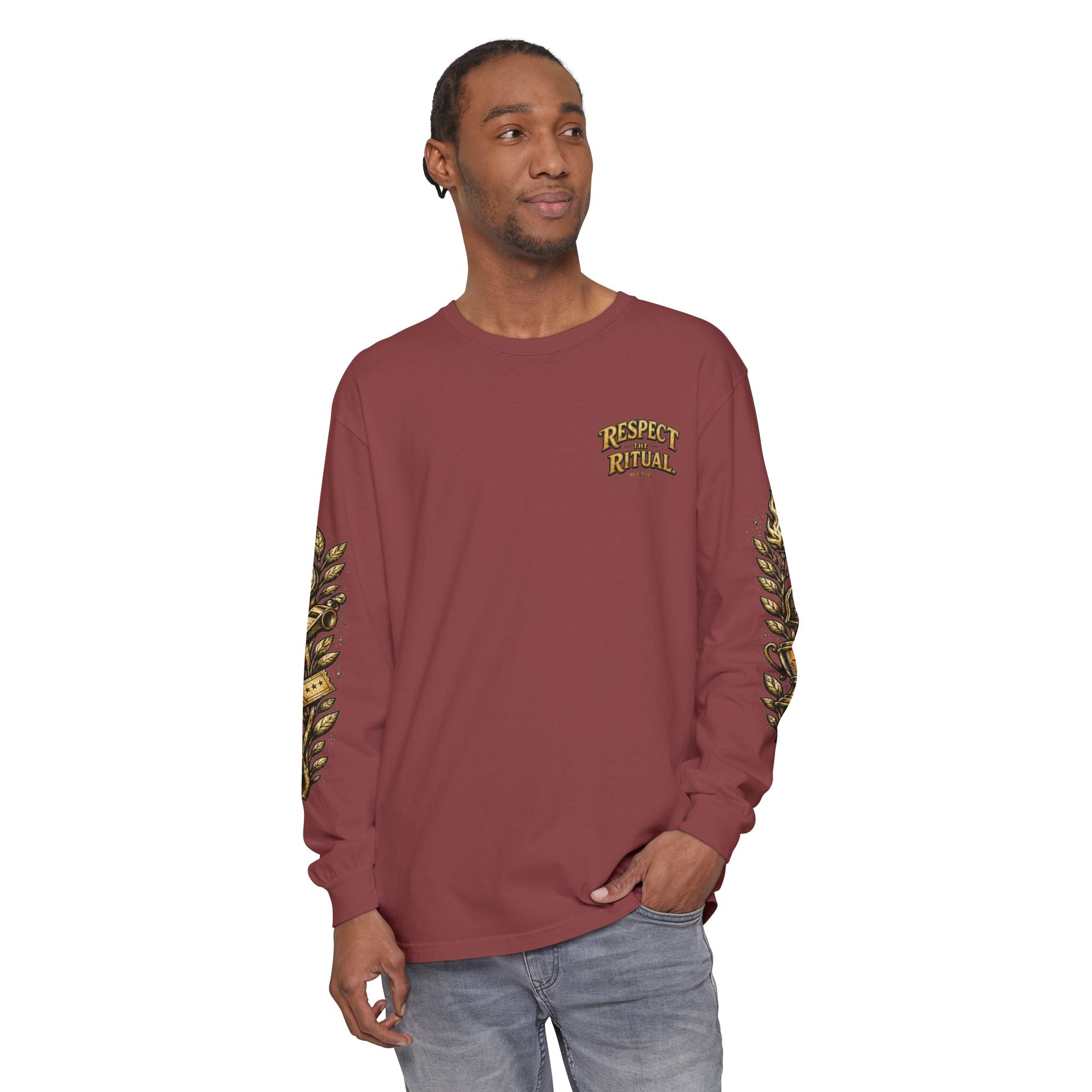 Blessed by the Sports Gods Long Sleeve Tee