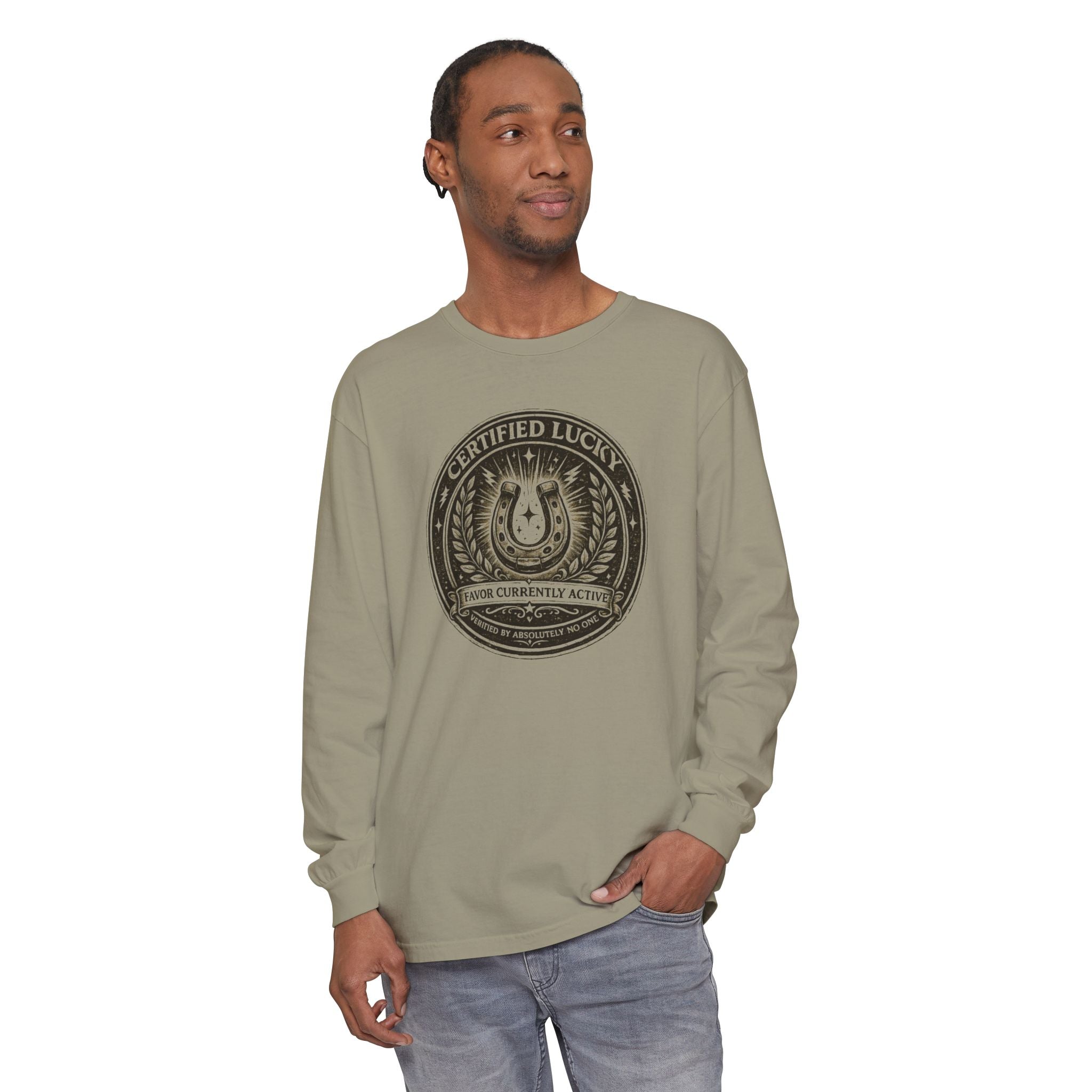 Lucky Sports Favor Long Sleeve Tee — Activate the Sports Gods