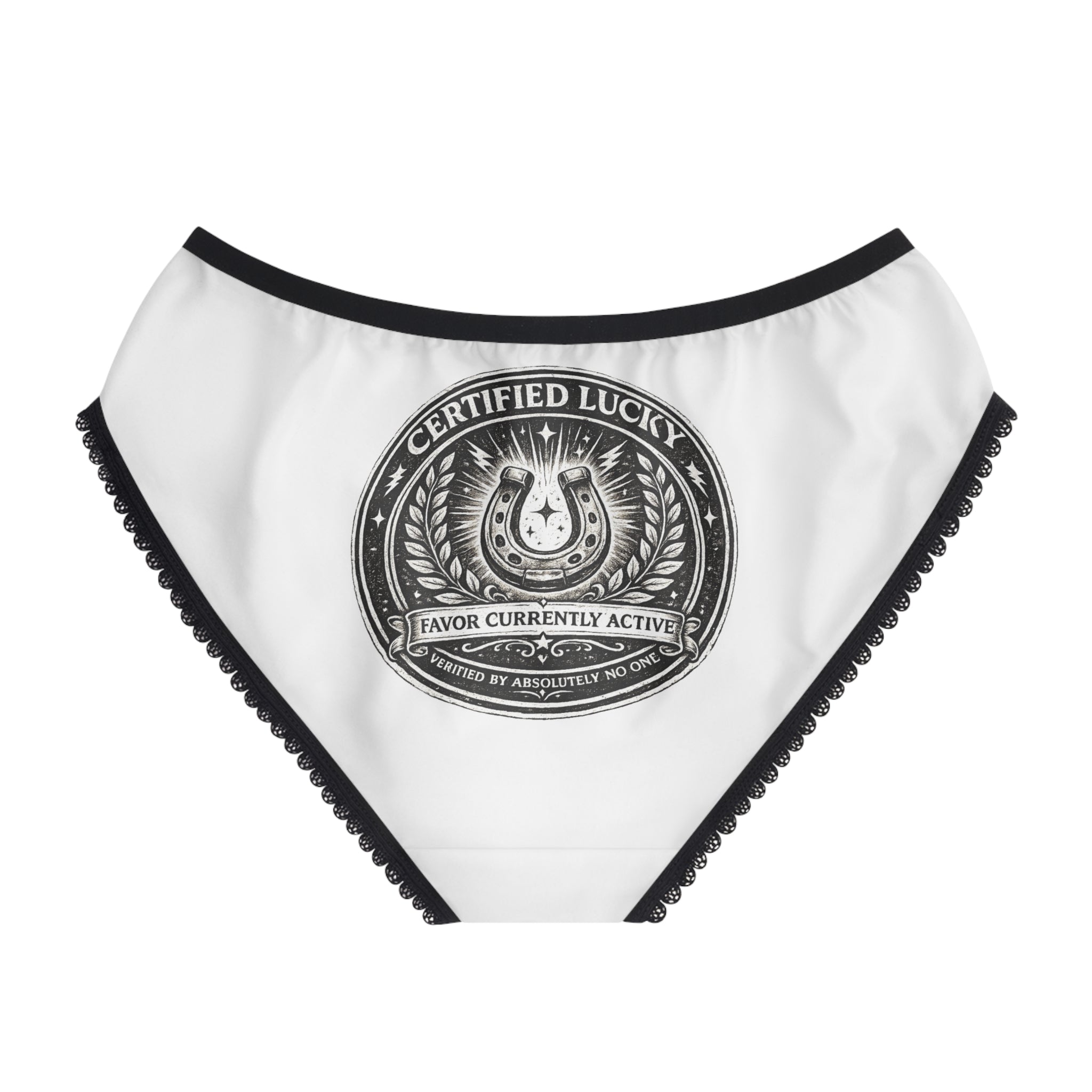 Lucky Game Day Women's Briefs — Superstitious Sports Underwear