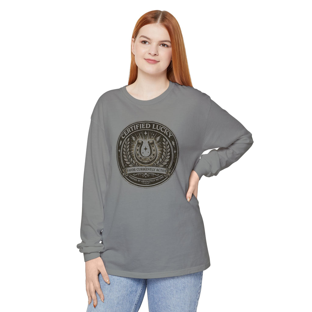 Lucky Sports Favor Long Sleeve Tee — Activate the Sports Gods