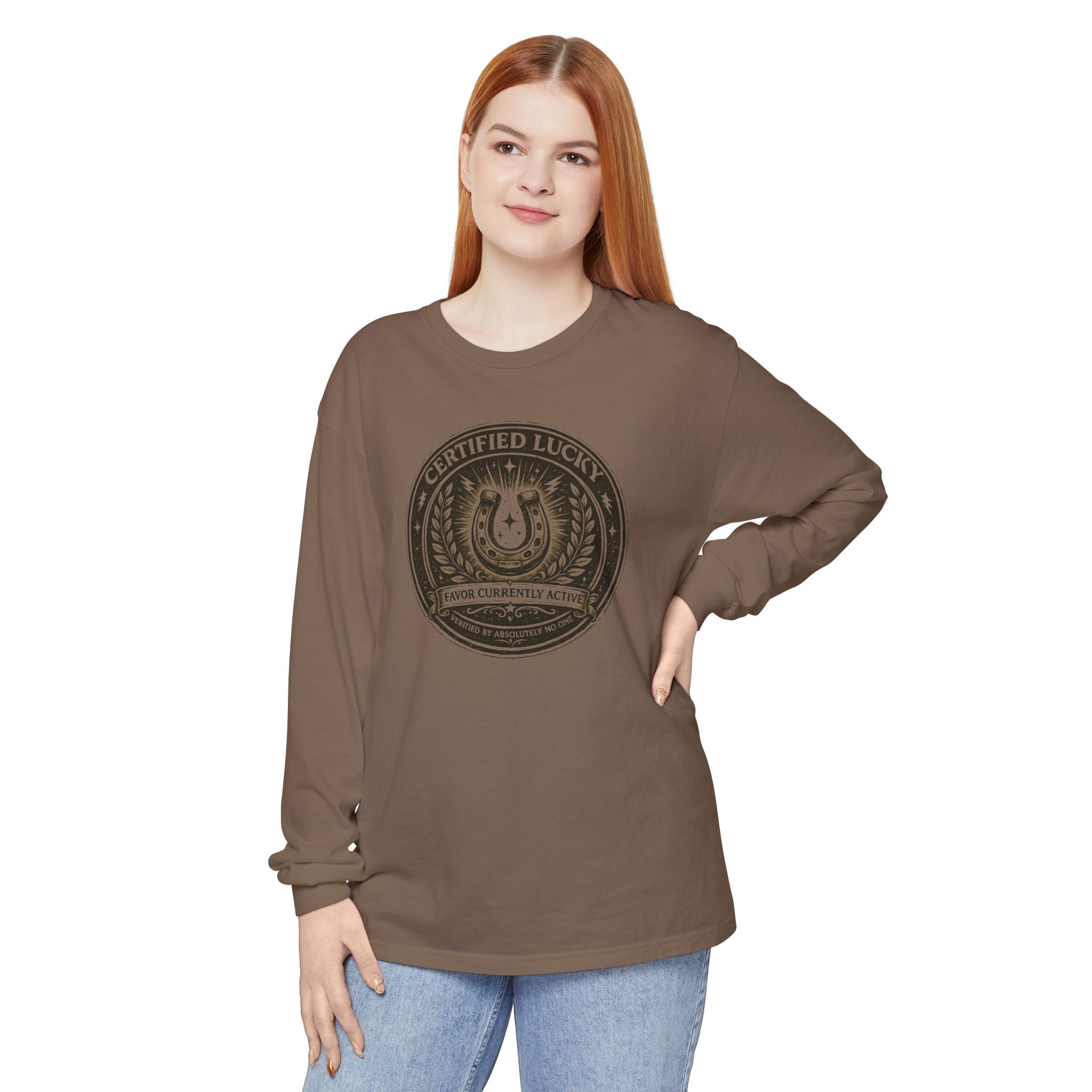 Lucky Sports Favor Long Sleeve Tee — Activate the Sports Gods
