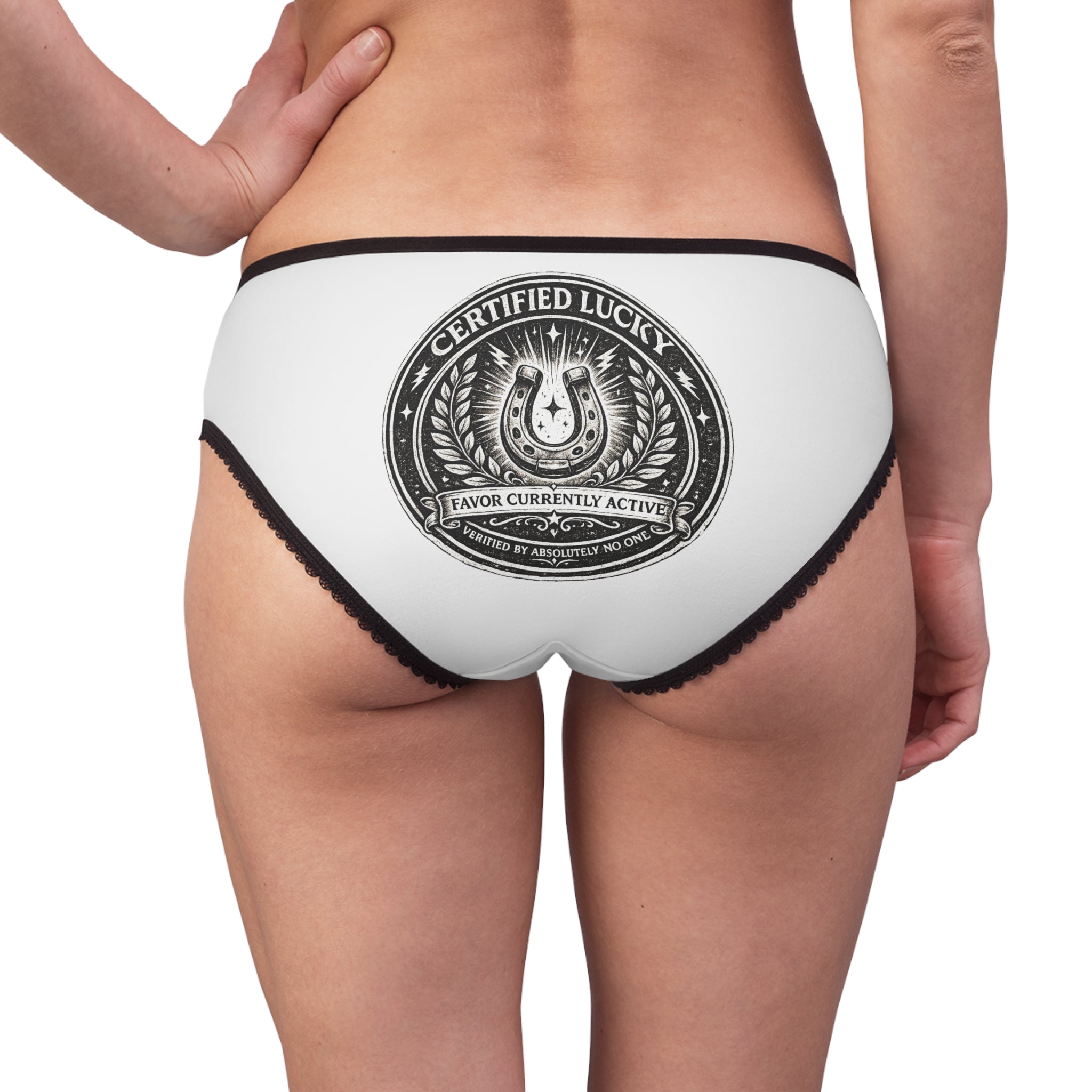 Lucky Game Day Women's Briefs — Superstitious Sports Underwear
