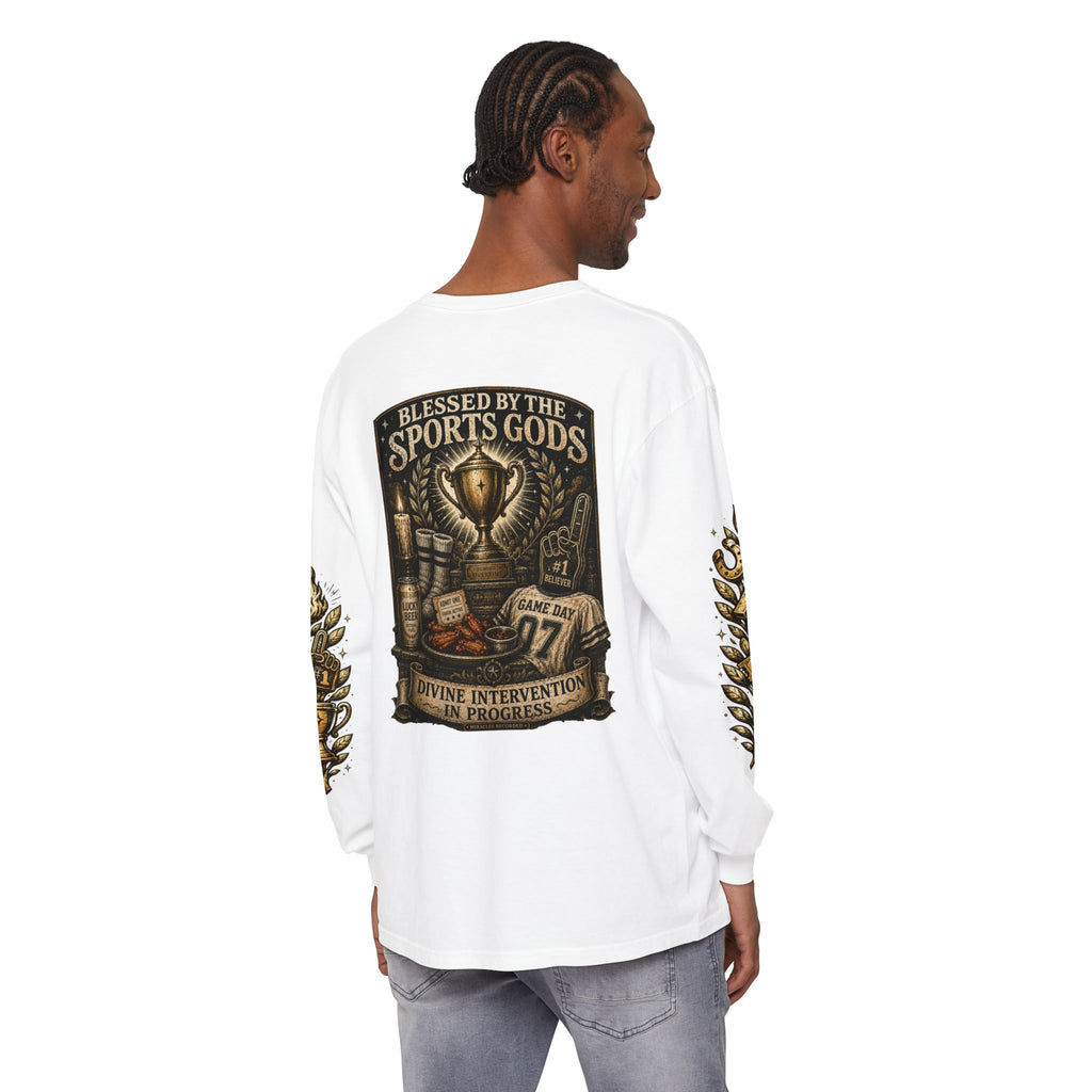 Blessed by the Sports Gods Long Sleeve Tee