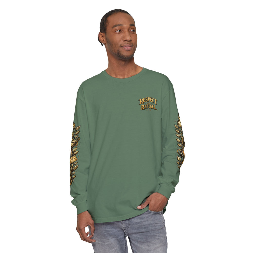 Blessed by the Sports Gods Long Sleeve Tee