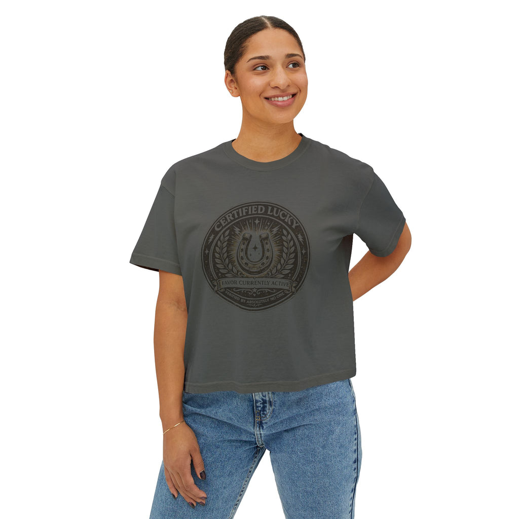 Game Day Luck Tee — Activate the Sports Gods' Favor