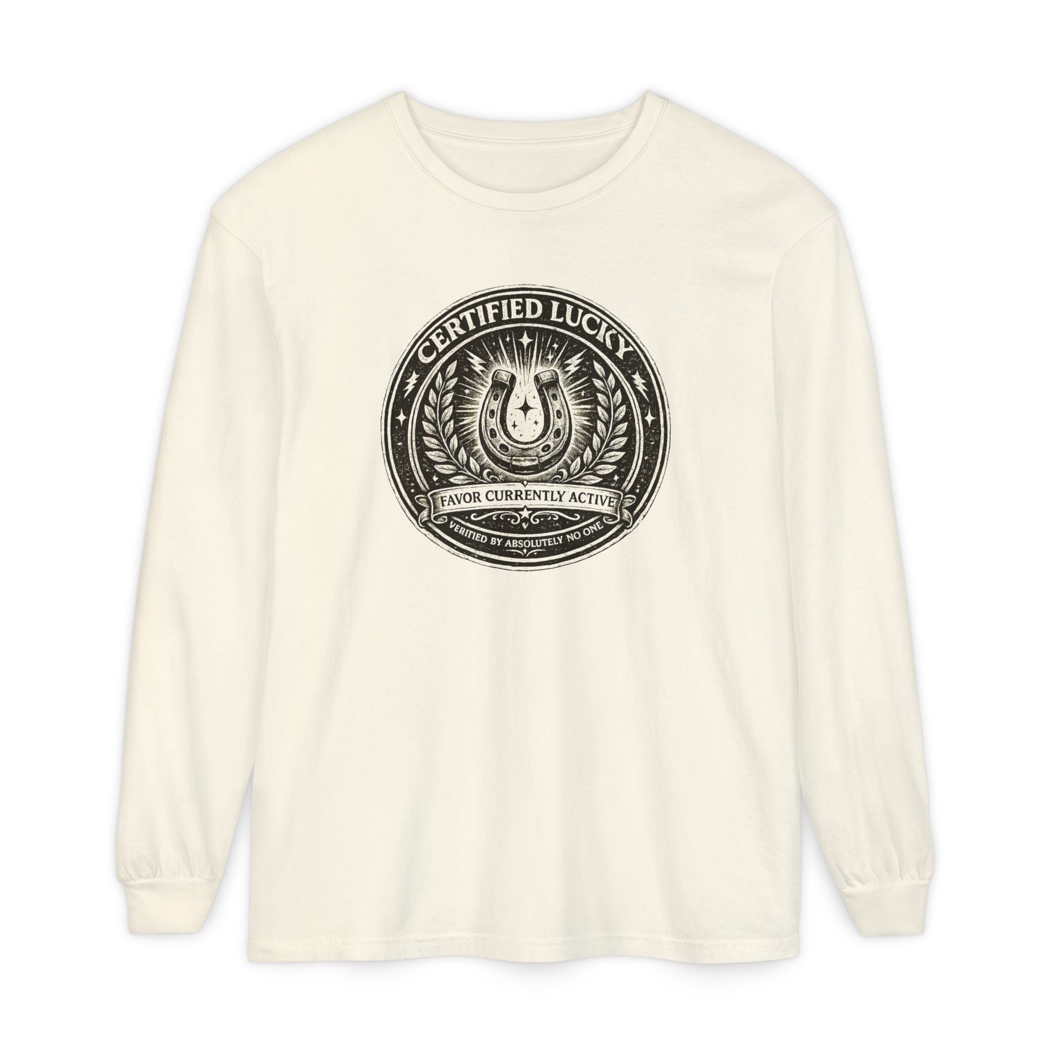 Lucky Sports Favor Long Sleeve Tee — Activate the Sports Gods