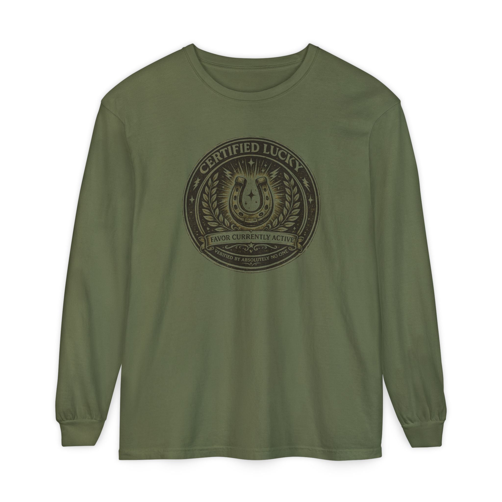 Lucky Sports Favor Long Sleeve Tee — Activate the Sports Gods