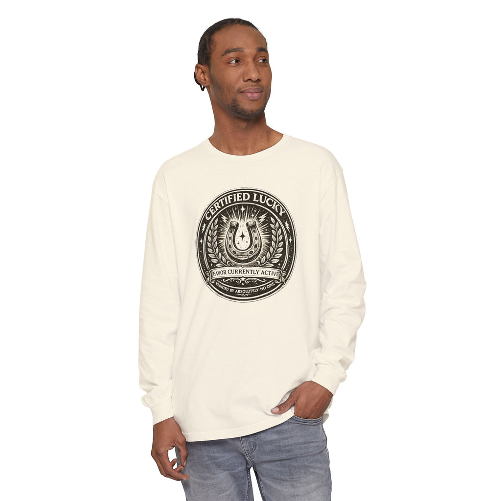 Lucky Sports Favor Long Sleeve Tee — Activate the Sports Gods