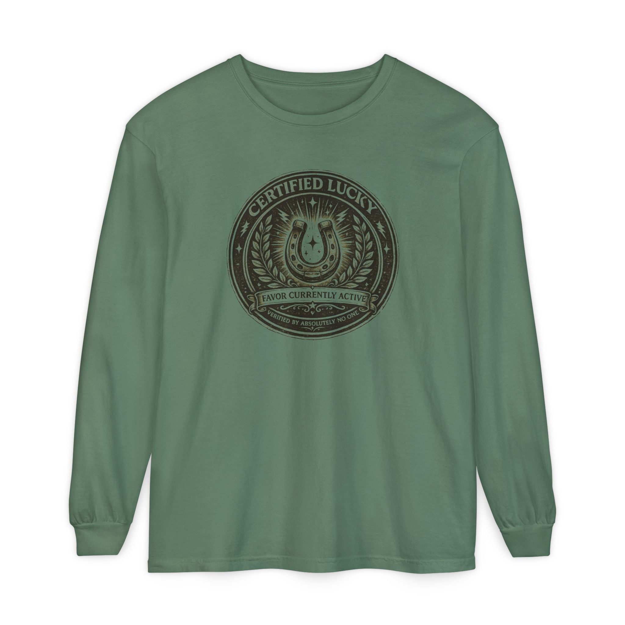 Lucky Sports Favor Long Sleeve Tee — Activate the Sports Gods