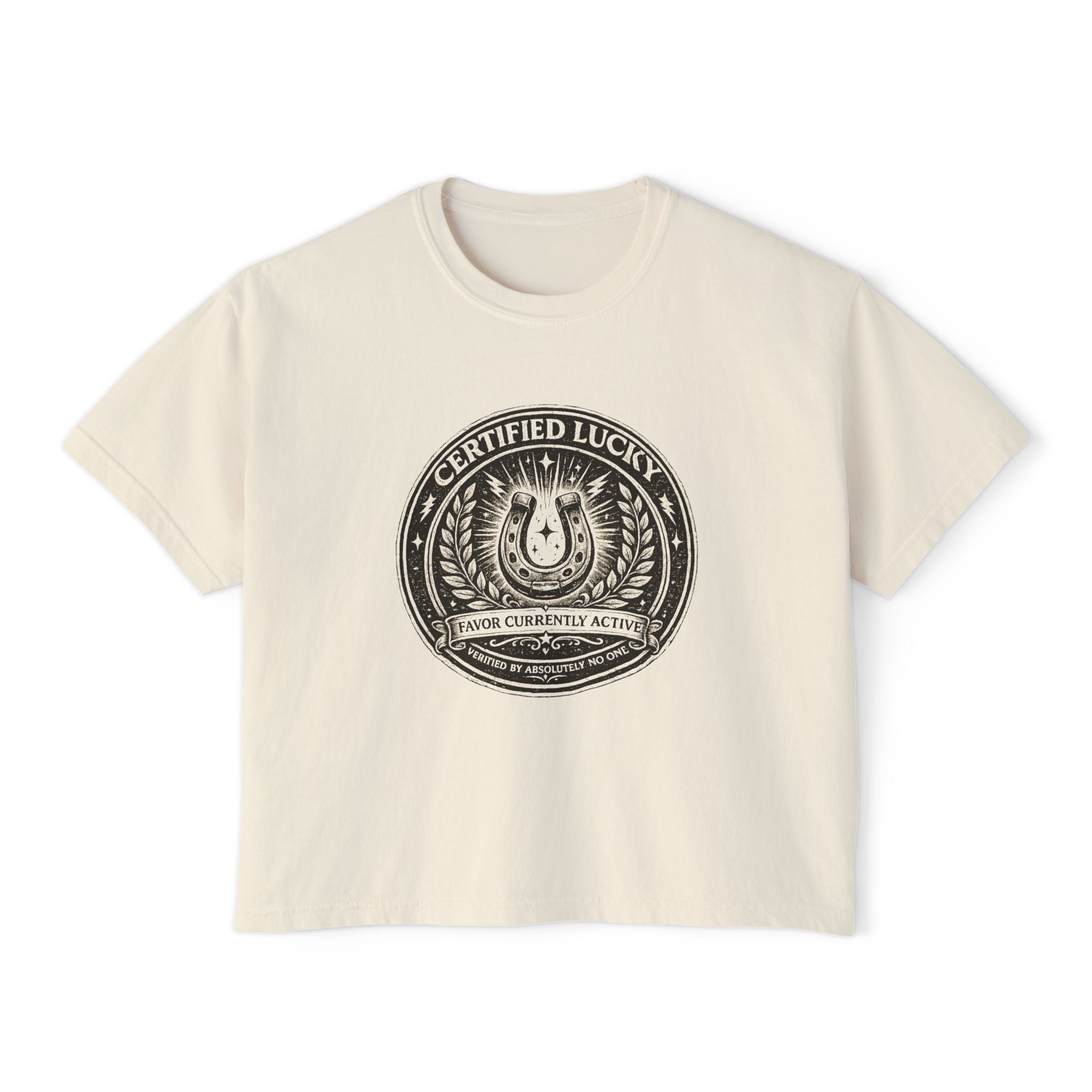 Game Day Luck Tee — Activate the Sports Gods' Favor