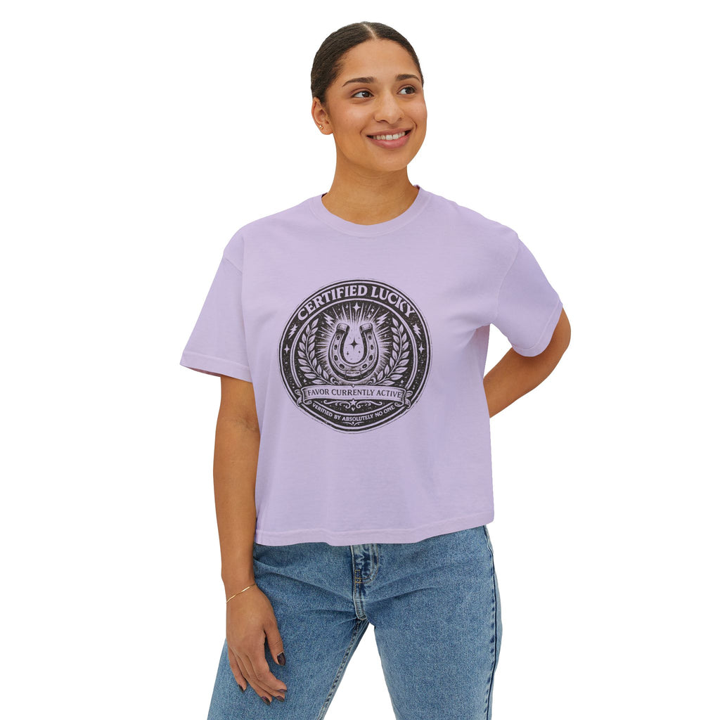Game Day Luck Tee — Activate the Sports Gods' Favor