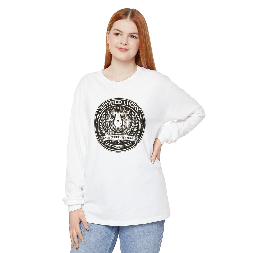 Lucky Sports Favor Long Sleeve Tee — Activate the Sports Gods