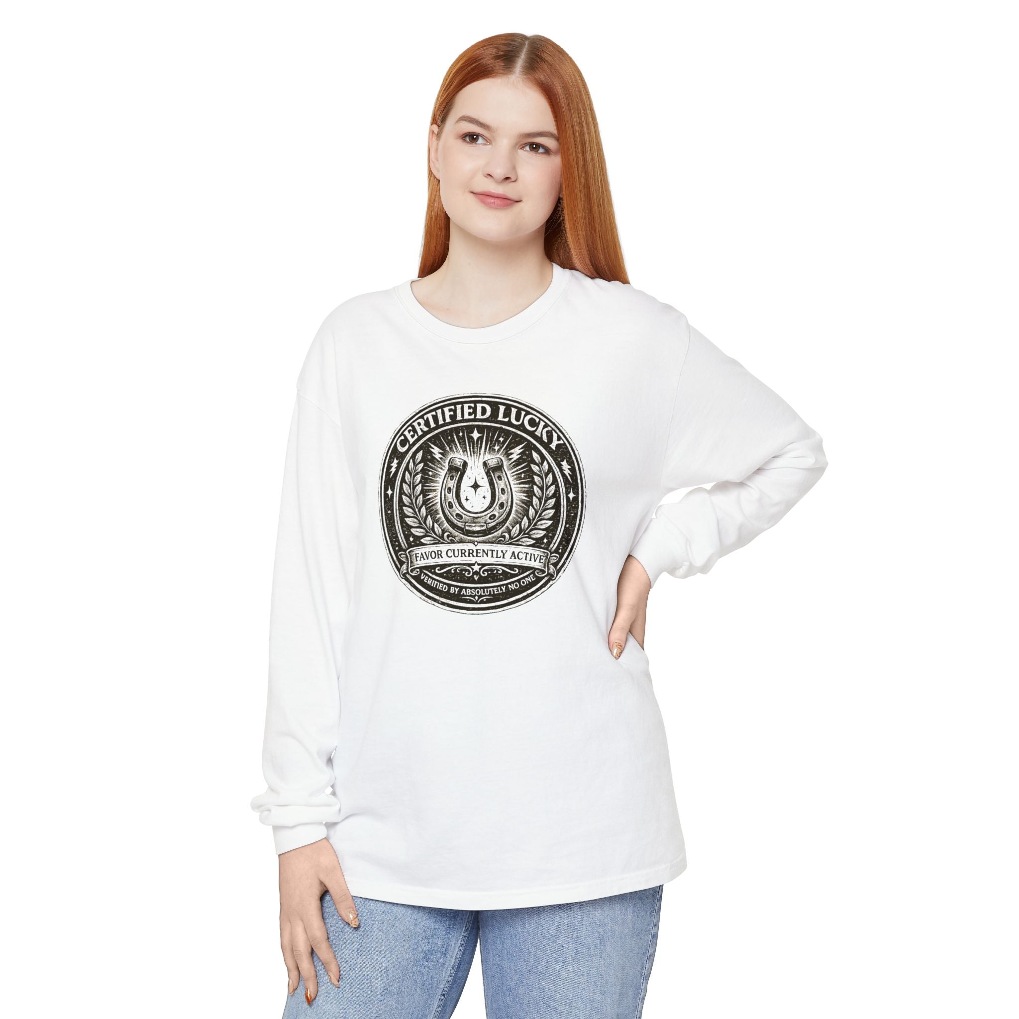 Lucky Sports Favor Long Sleeve Tee — Activate the Sports Gods