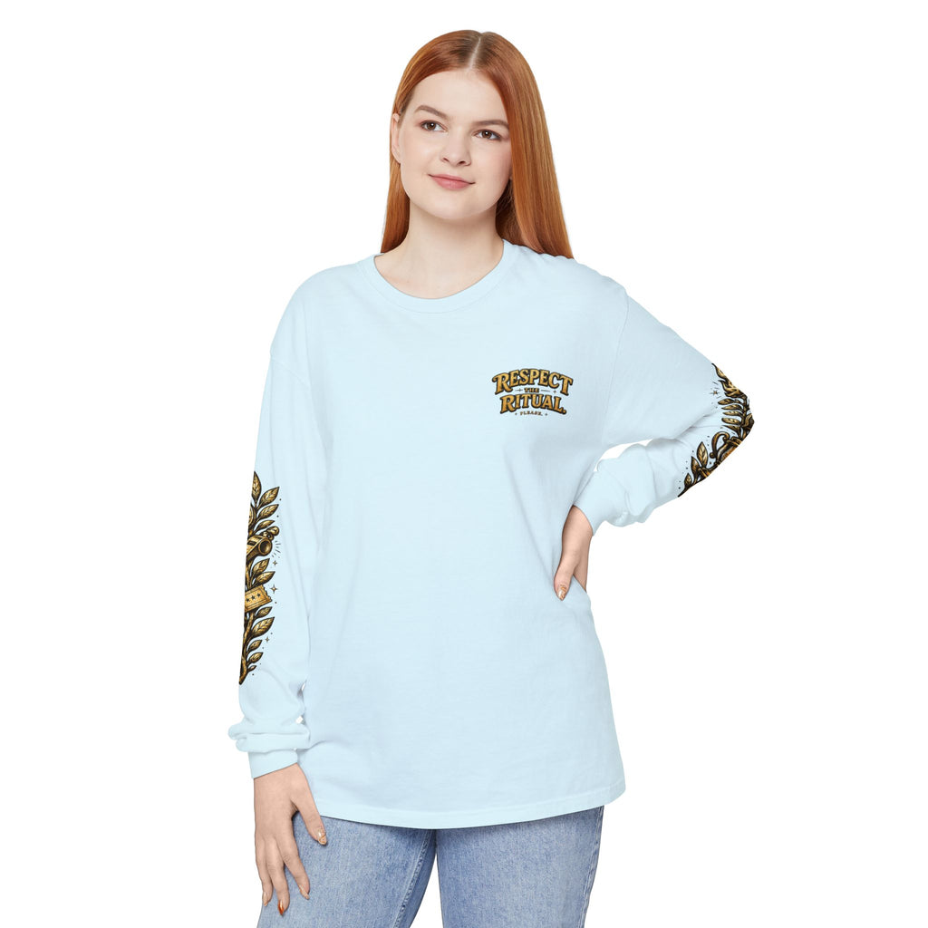Blessed by the Sports Gods Long Sleeve Tee