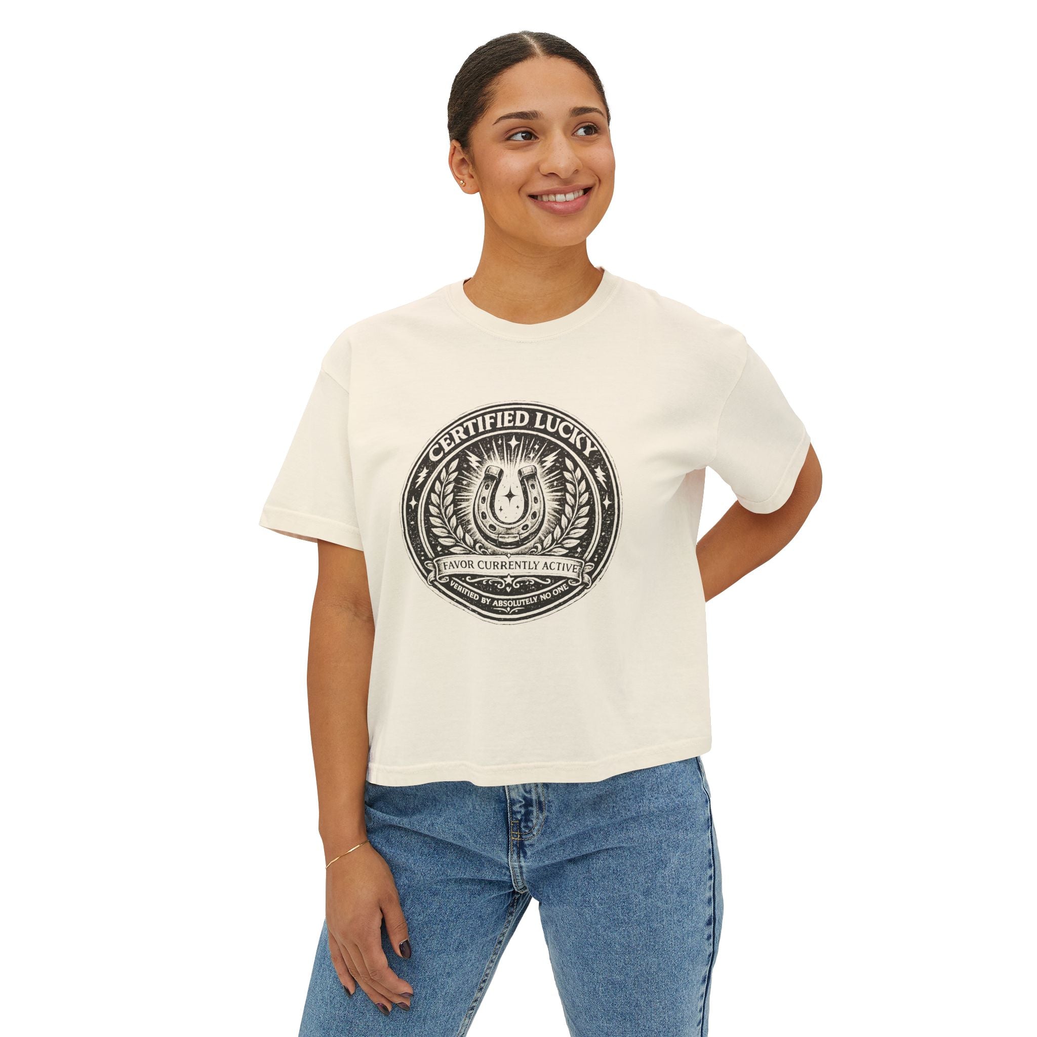 Game Day Luck Tee — Activate the Sports Gods' Favor