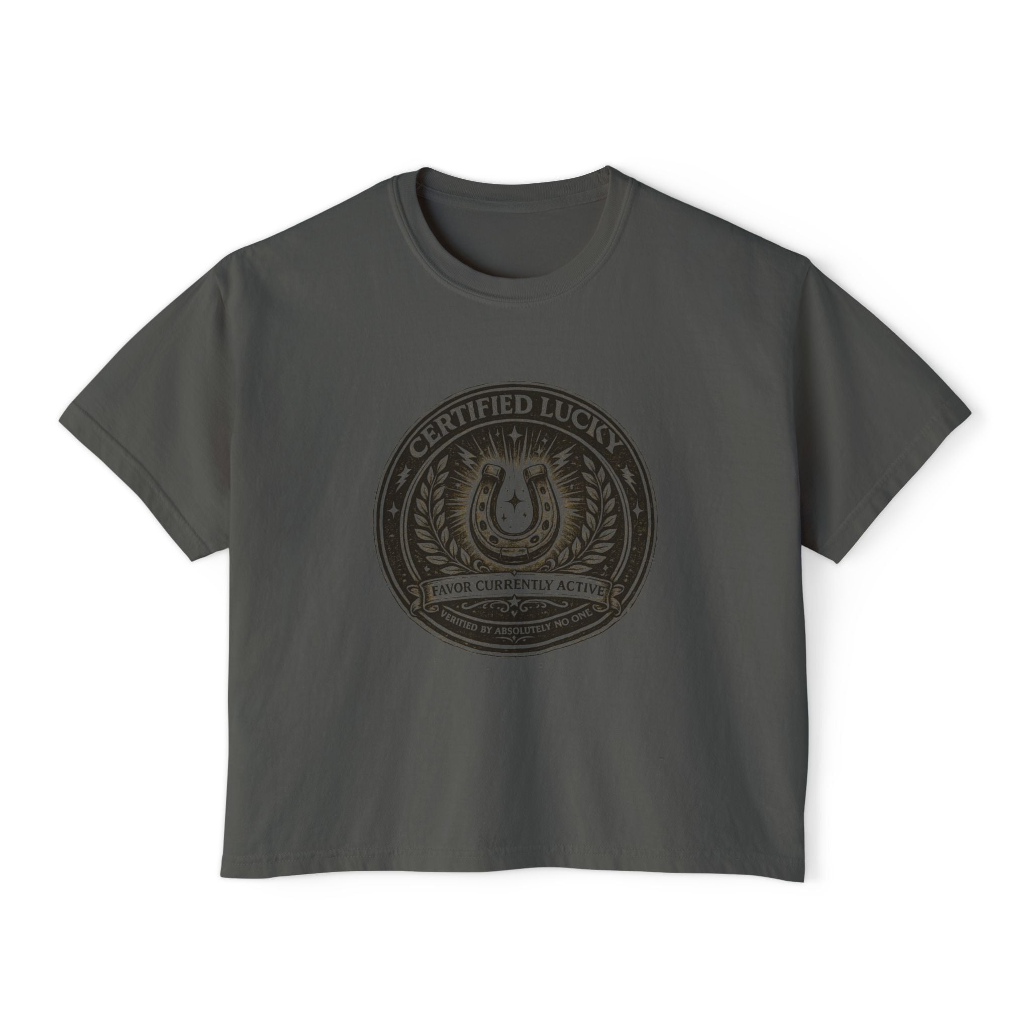 Game Day Luck Tee — Activate the Sports Gods' Favor