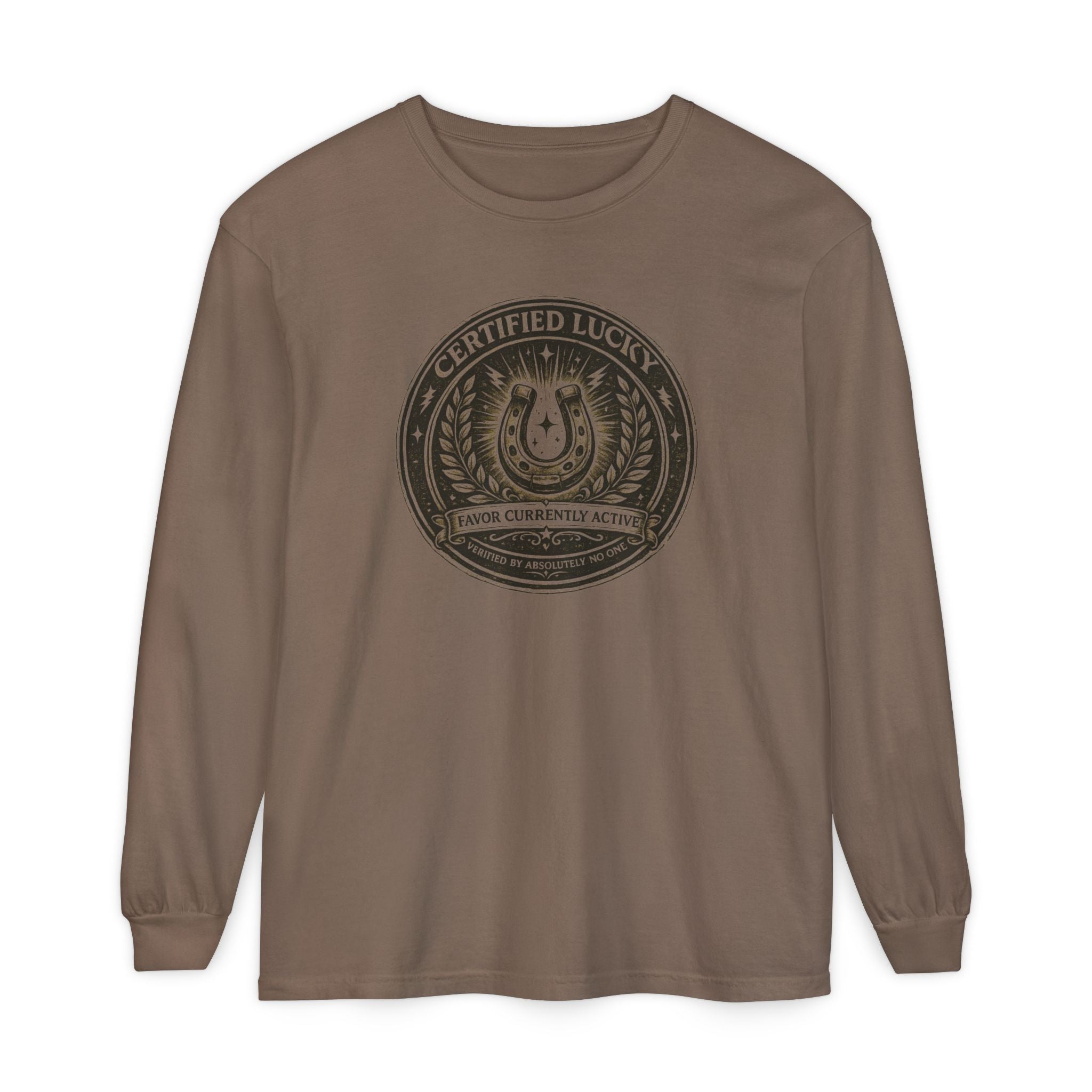 Lucky Sports Favor Long Sleeve Tee — Activate the Sports Gods