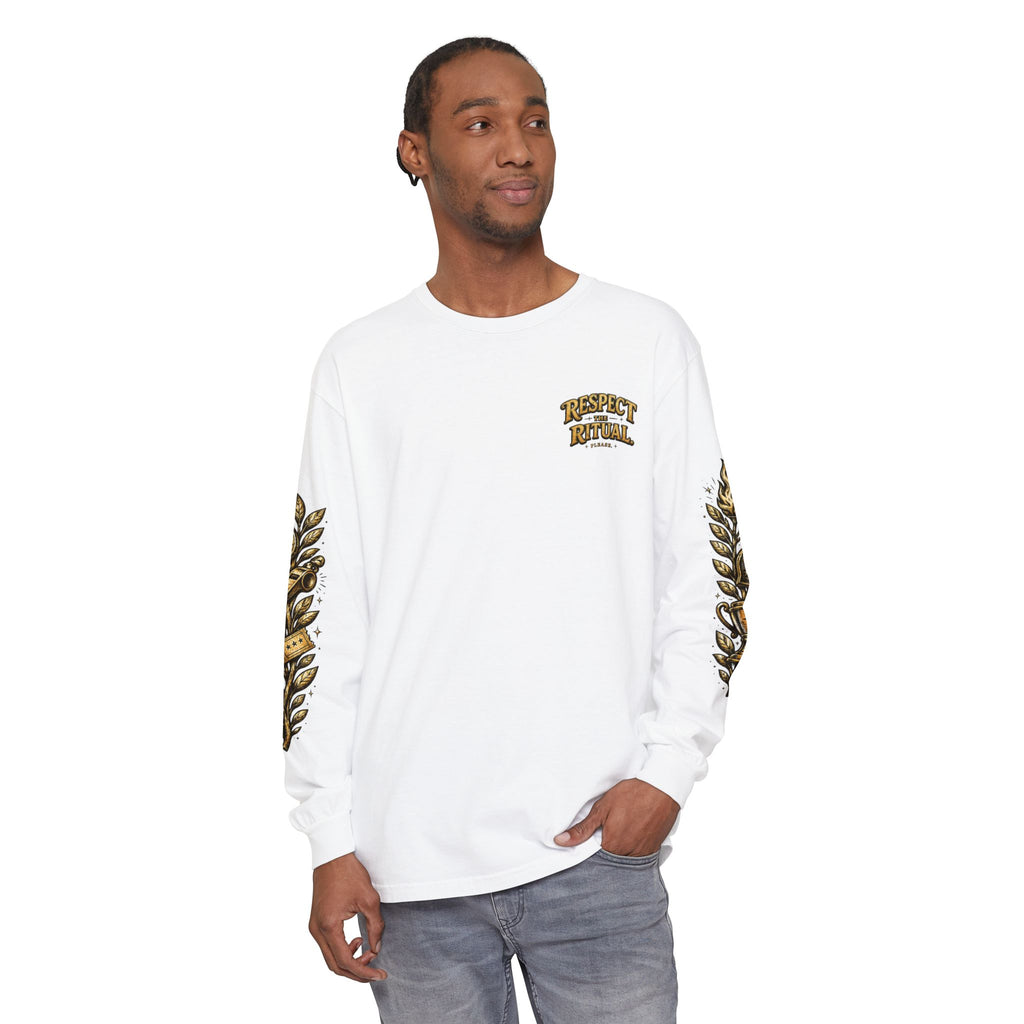 Blessed by the Sports Gods Long Sleeve Tee