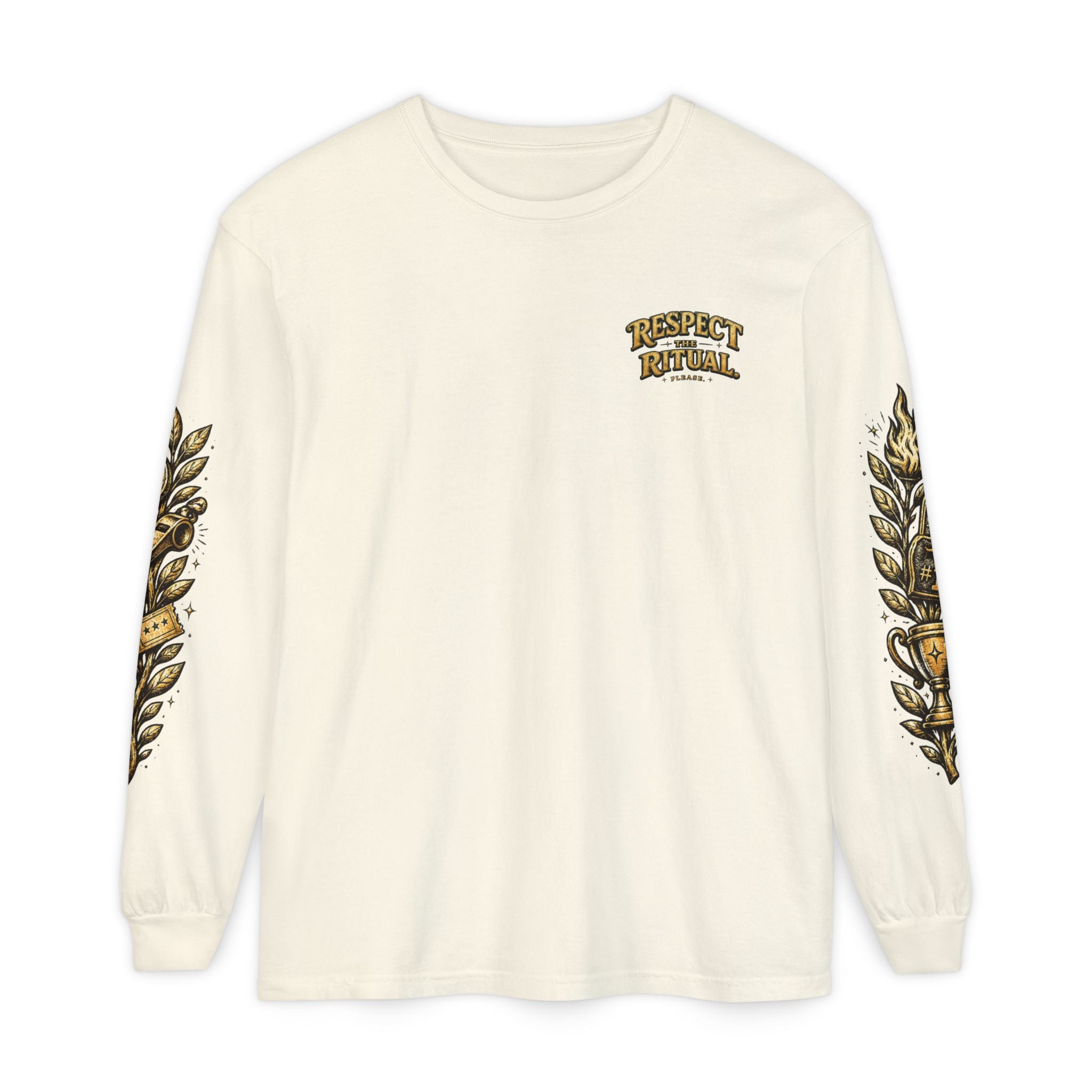 Blessed by the Sports Gods Long Sleeve Tee