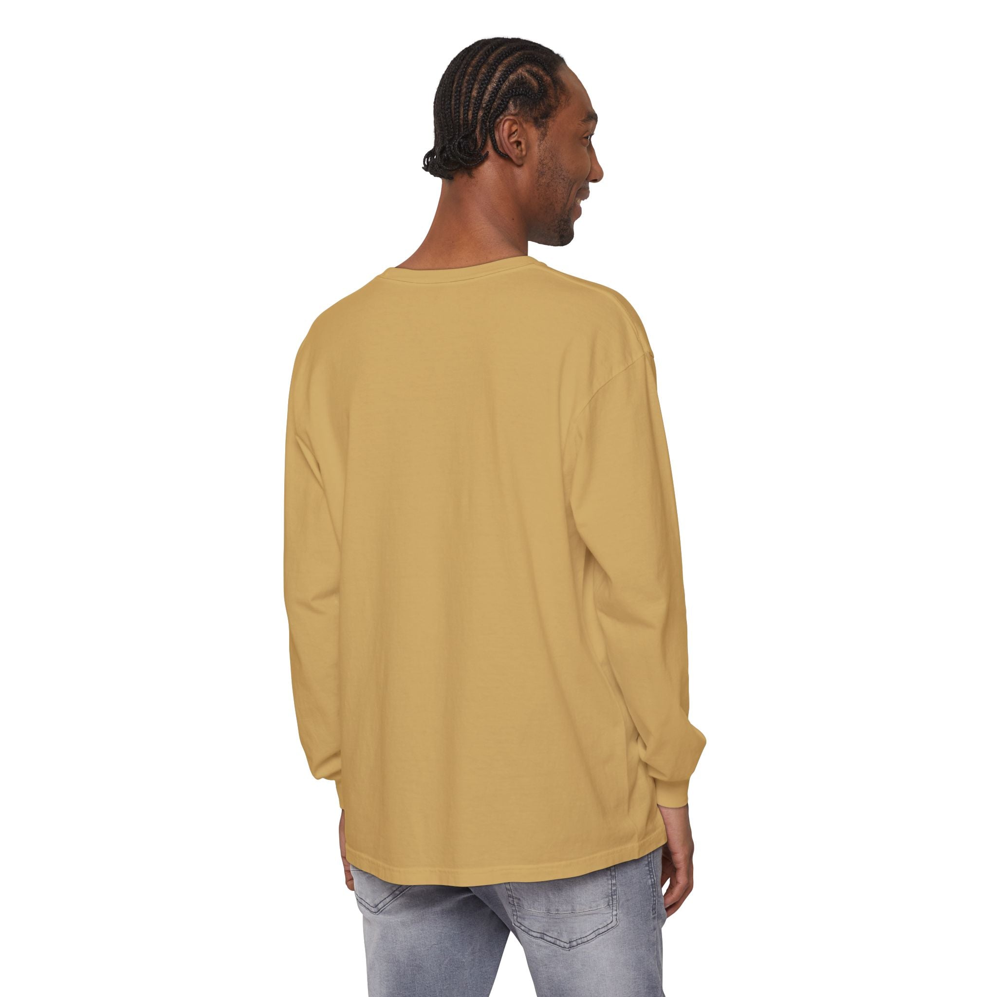 Funny 'Hex the Refs' Long Sleeve T-Shirt — Sports Superstition Shirt for Fans