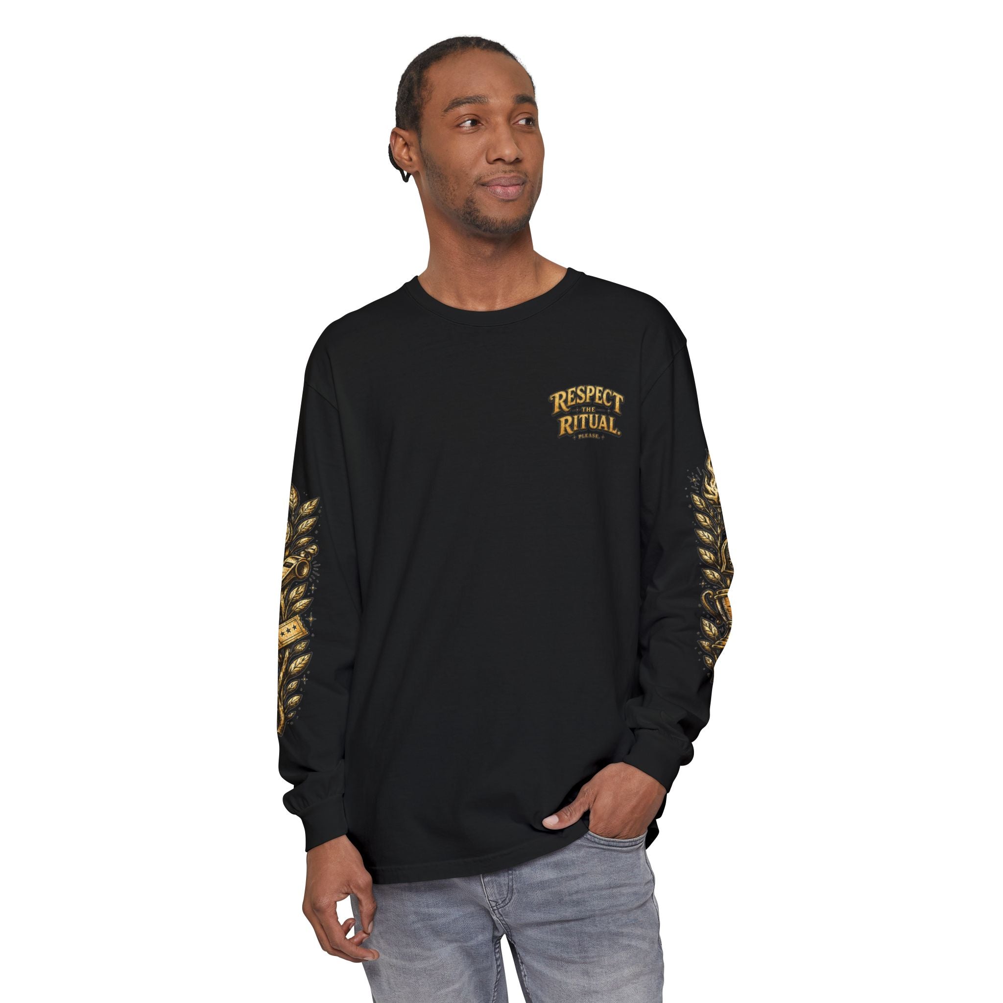 Blessed by the Sports Gods Long Sleeve Tee