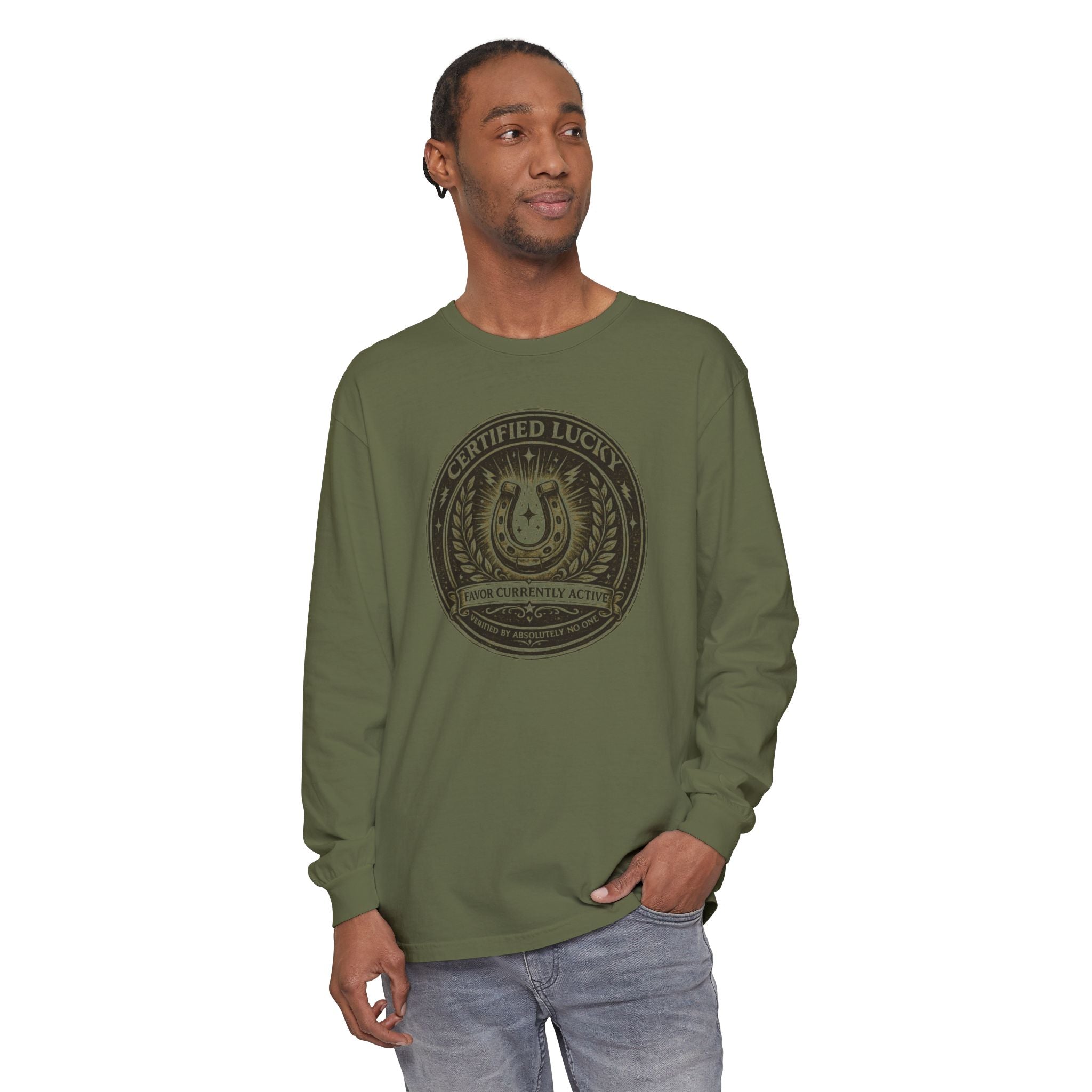 Lucky Sports Favor Long Sleeve Tee — Activate the Sports Gods