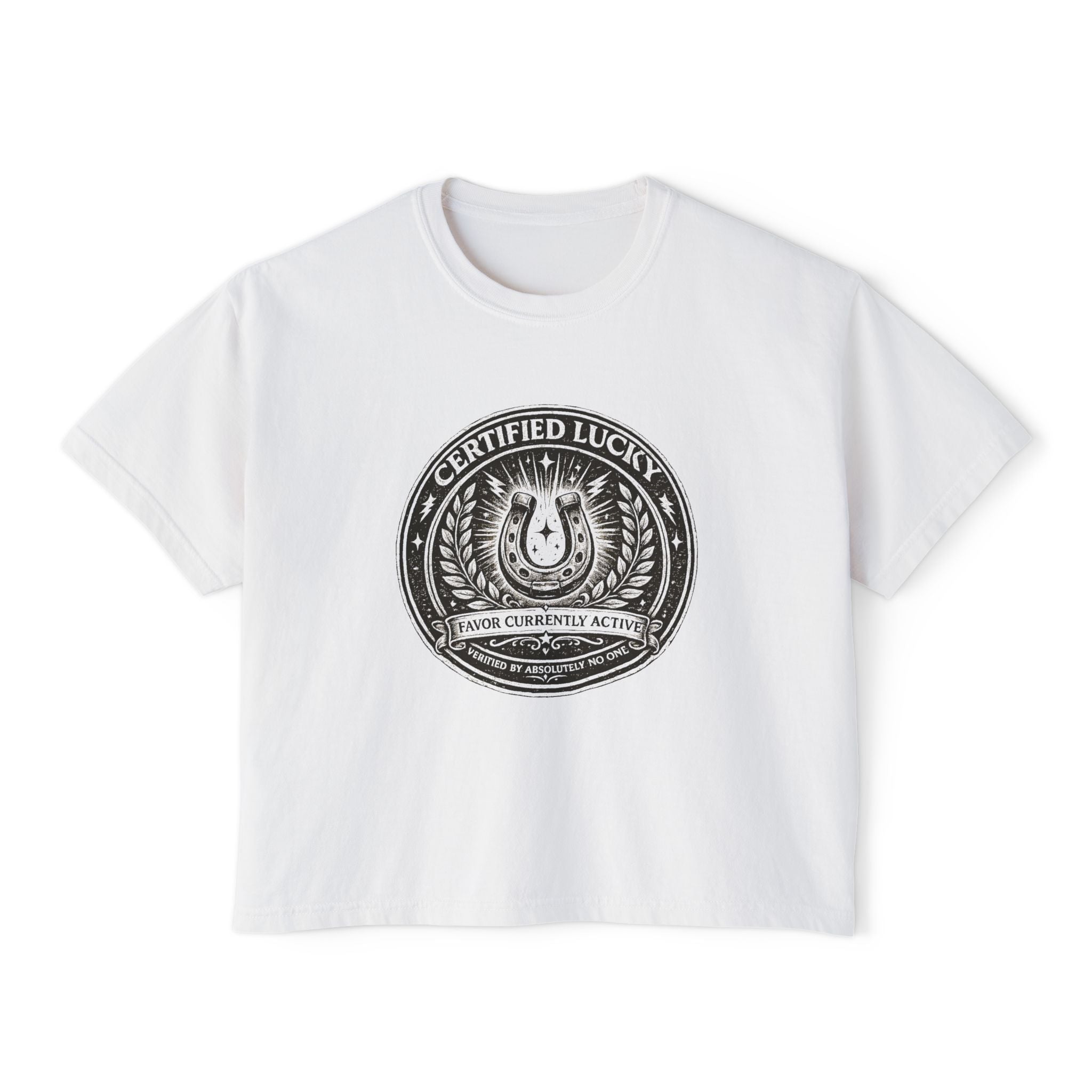Game Day Luck Tee — Activate the Sports Gods' Favor