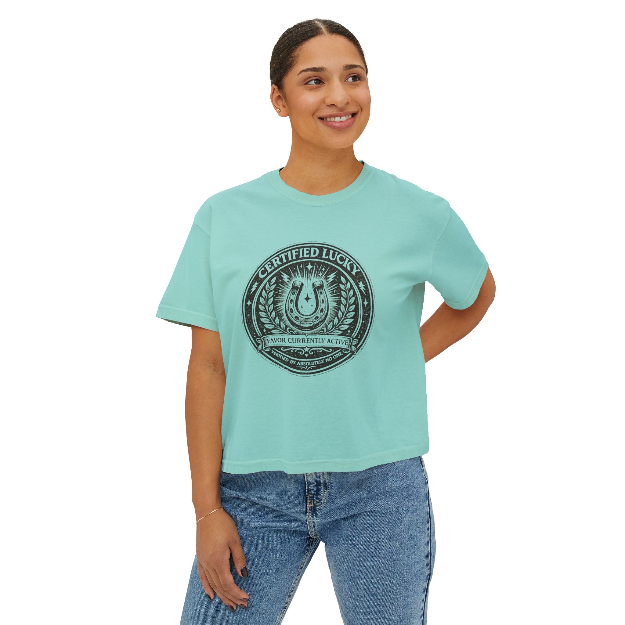 Game Day Luck Tee — Activate the Sports Gods' Favor