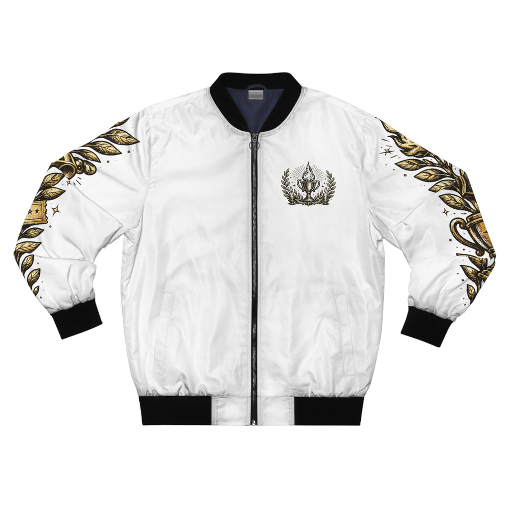Respect the Ritual. Please. Men's Bomber Jacket (AOP)