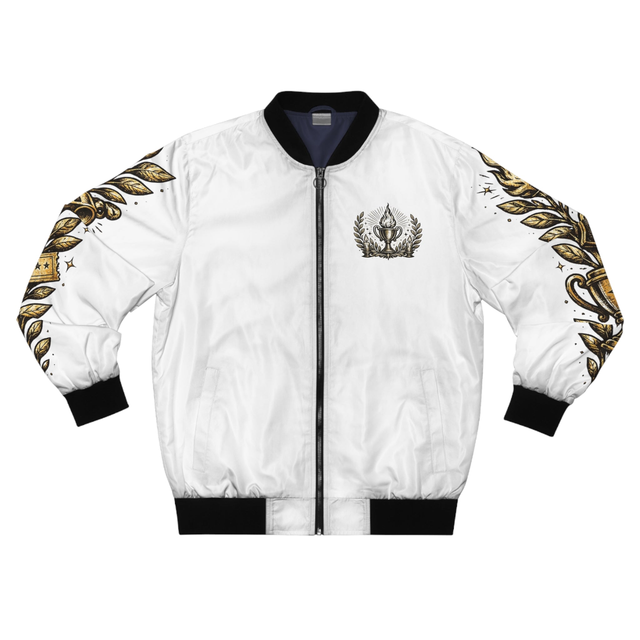 Respect the Ritual. Please. Men's Bomber Jacket (AOP)