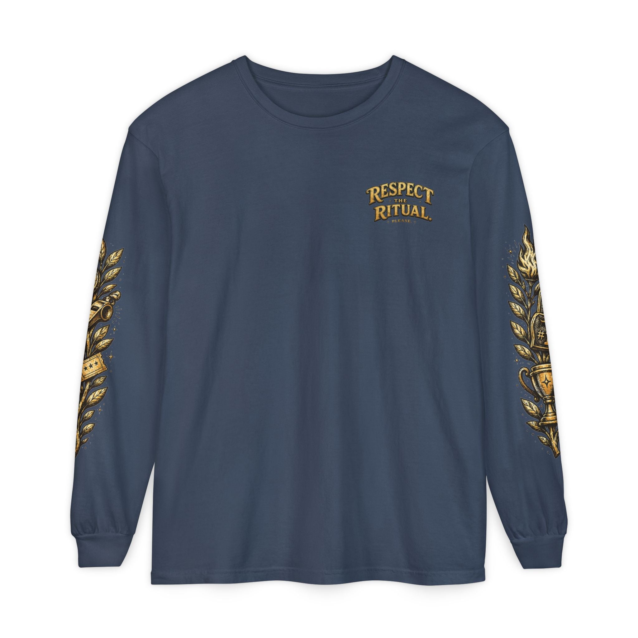 Blessed by the Sports Gods Long Sleeve Tee
