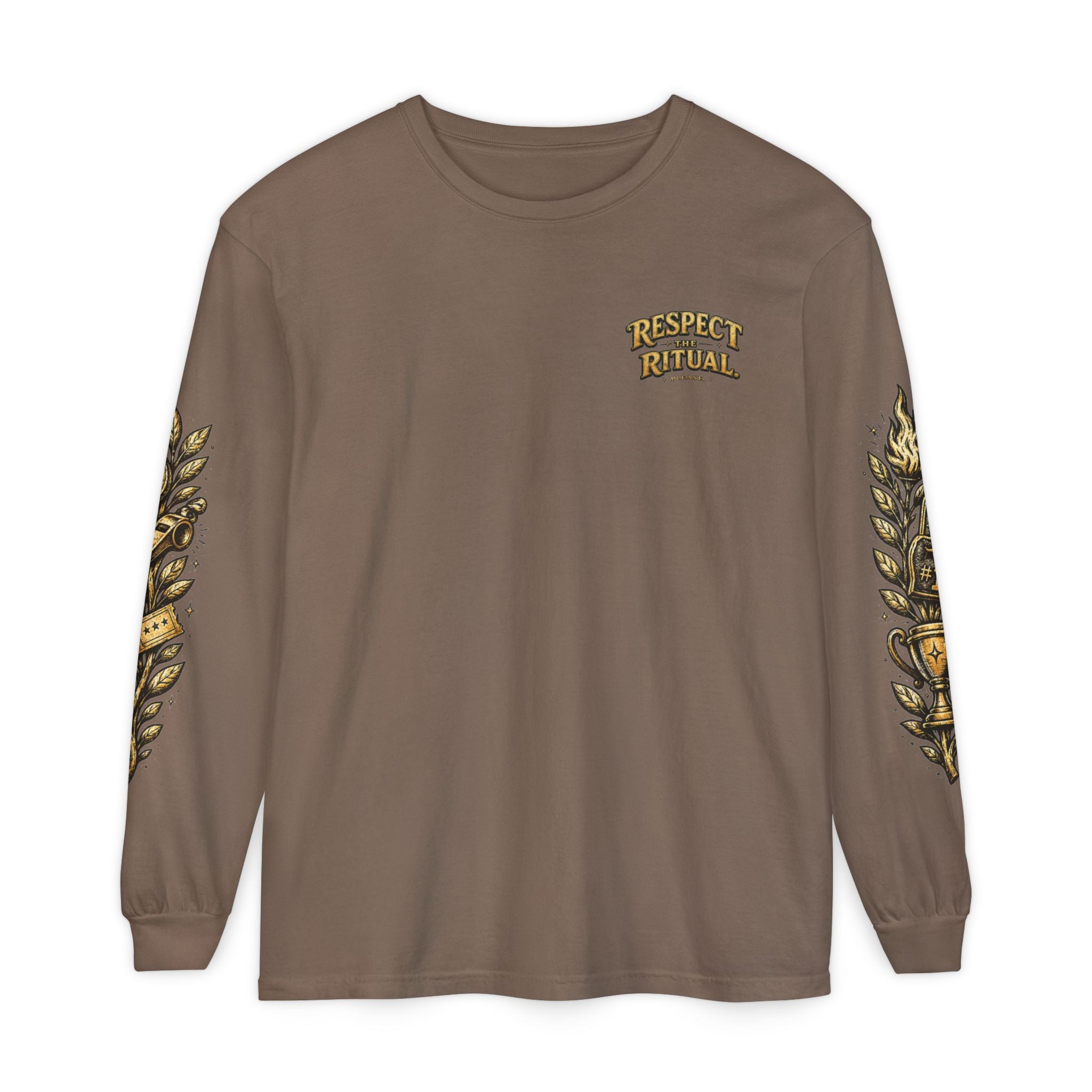 Blessed by the Sports Gods Long Sleeve Tee