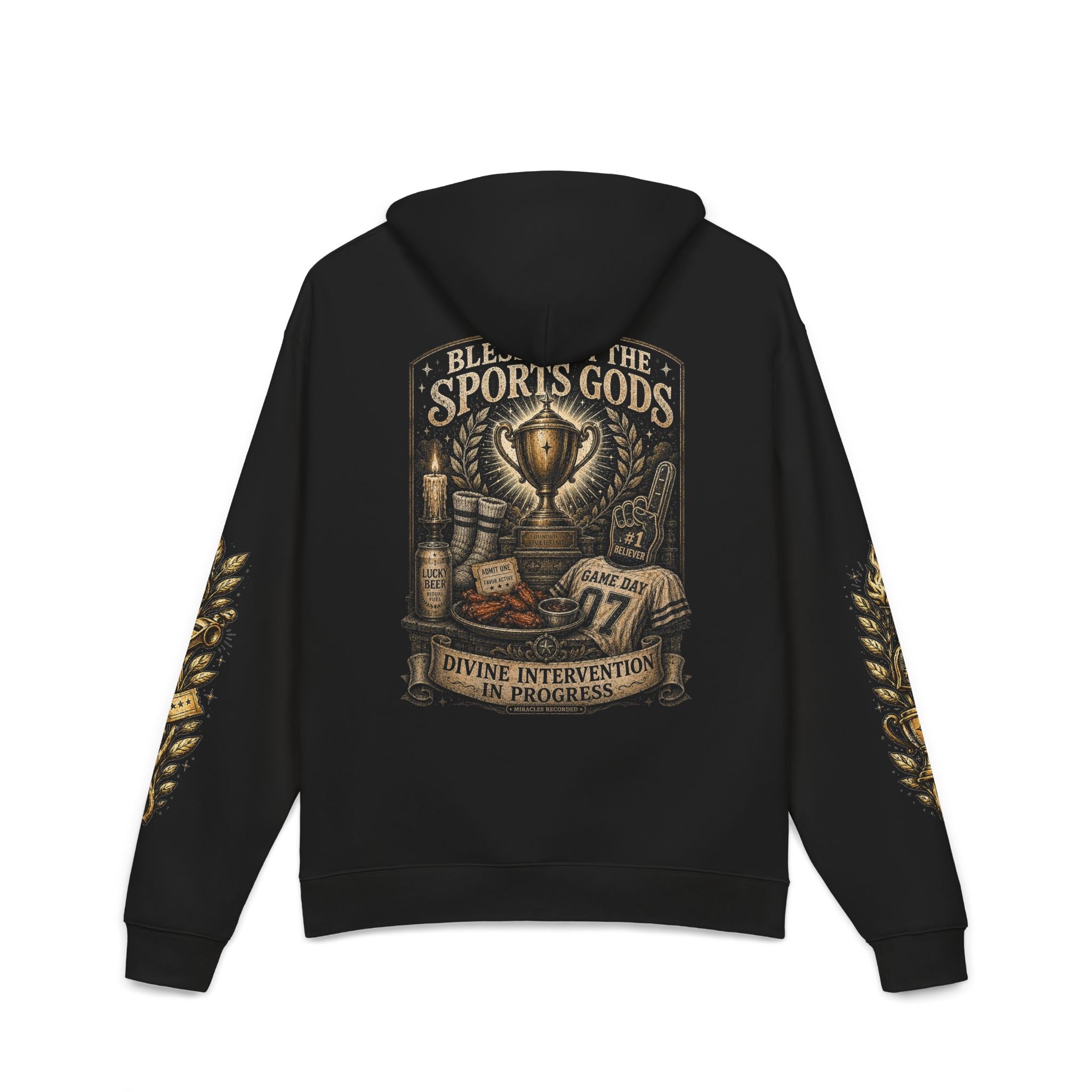 The Sports Gods Hoodie | Vintage Altar Design