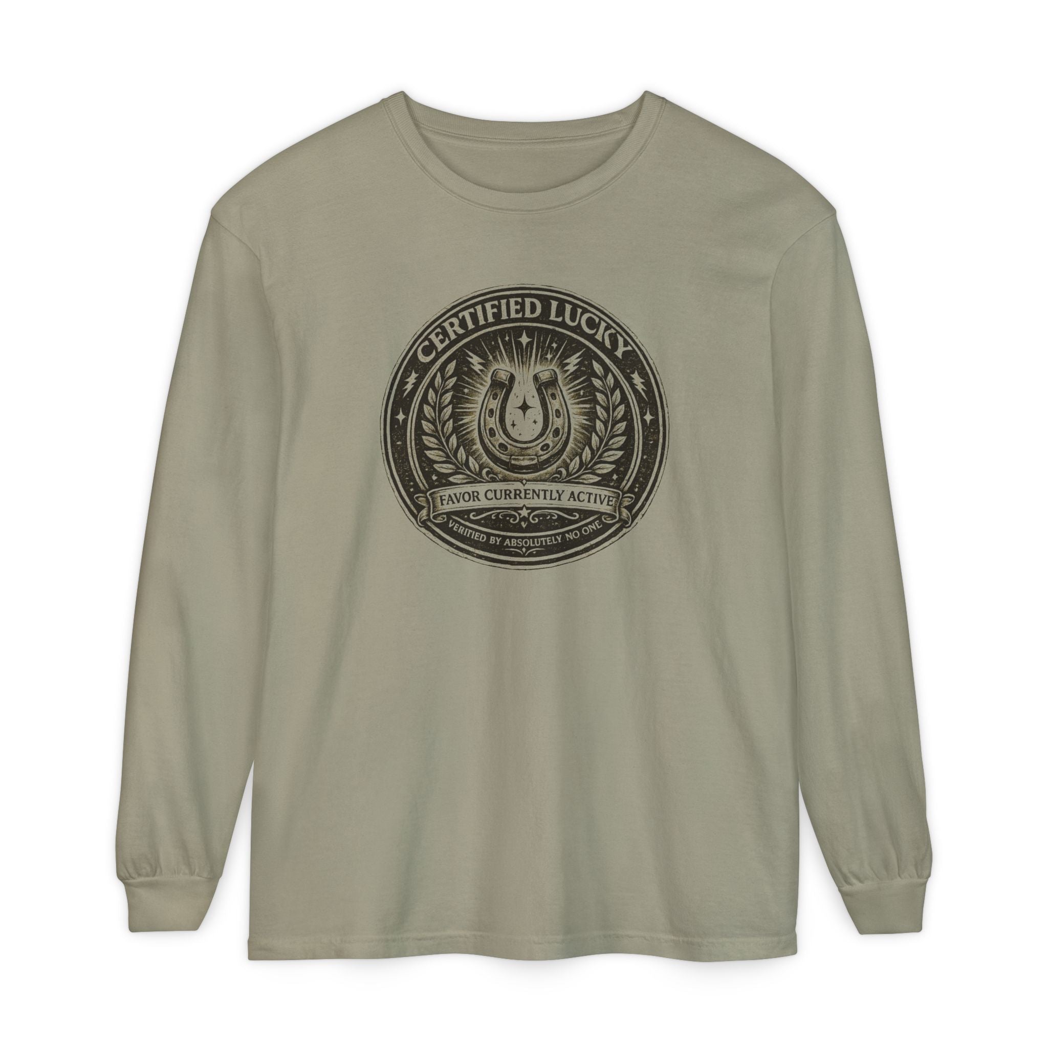 Lucky Sports Favor Long Sleeve Tee — Activate the Sports Gods