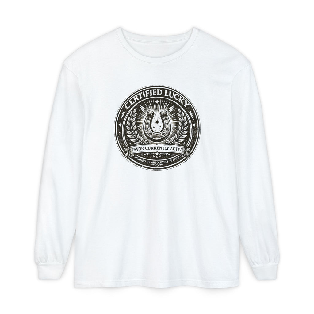Lucky Sports Favor Long Sleeve Tee — Activate the Sports Gods