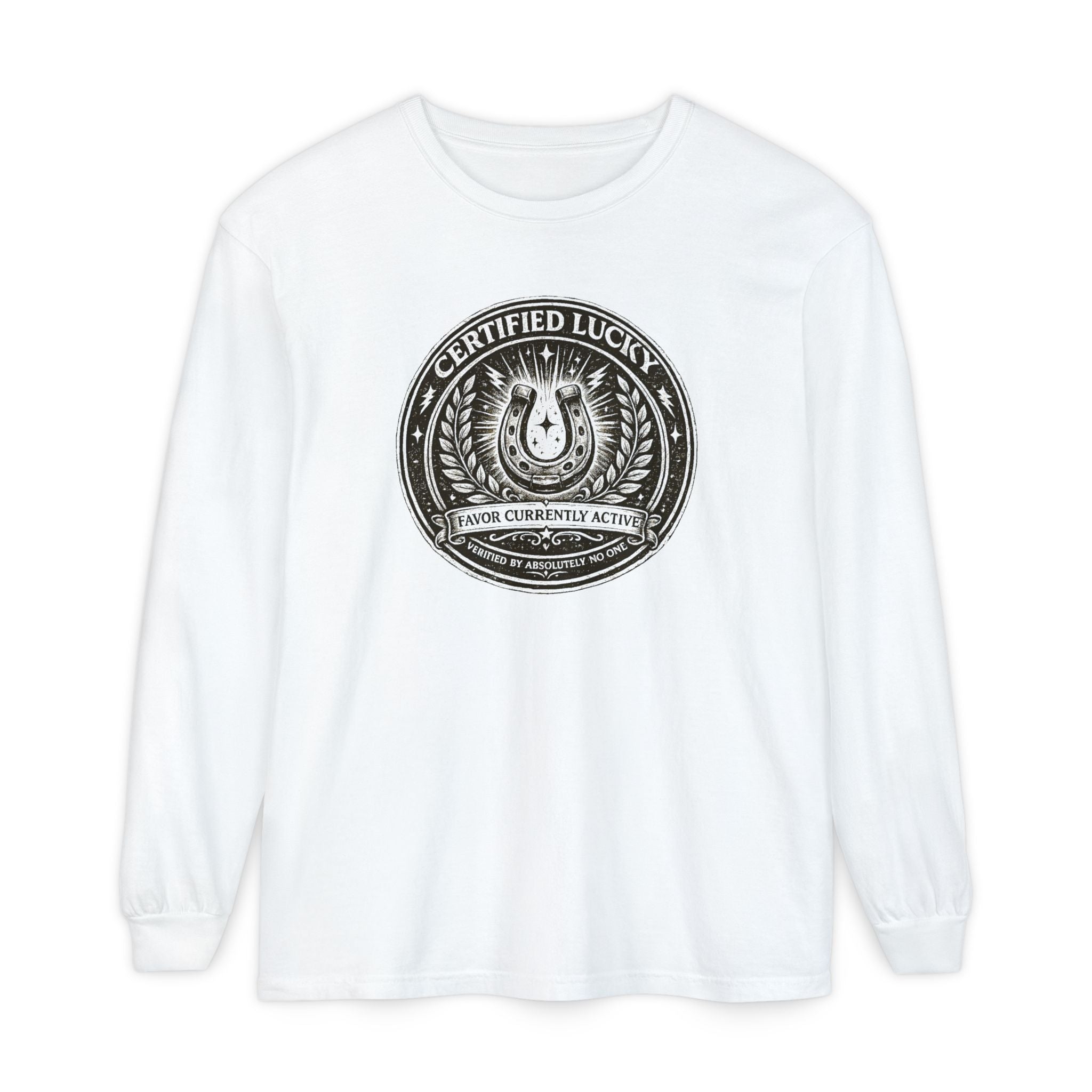Lucky Sports Favor Long Sleeve Tee — Activate the Sports Gods