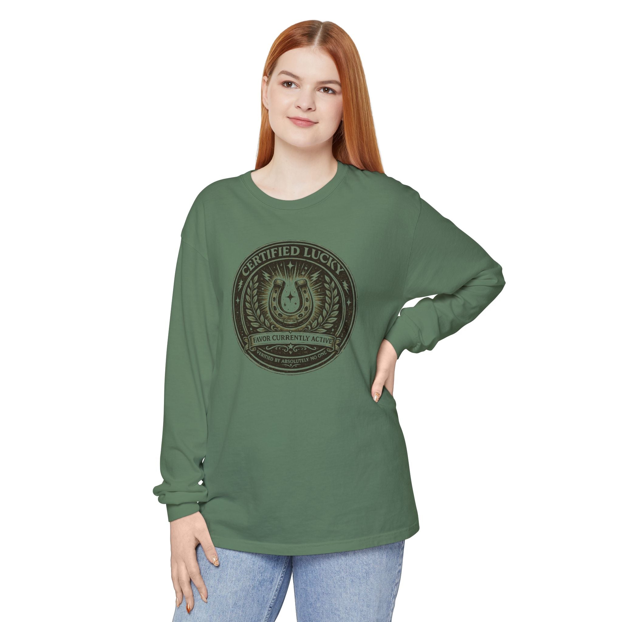 Lucky Sports Favor Long Sleeve Tee — Activate the Sports Gods