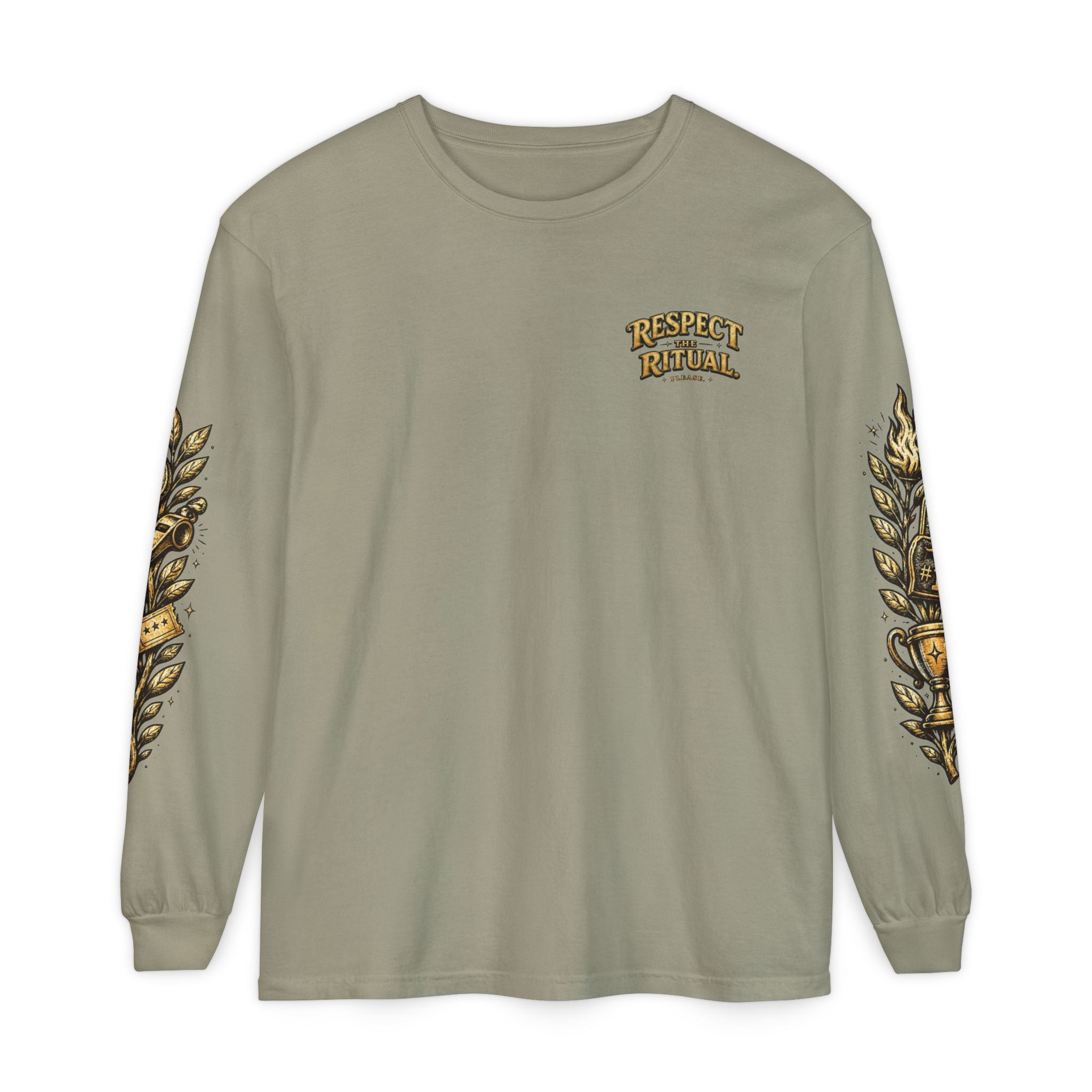 Blessed by the Sports Gods Long Sleeve Tee