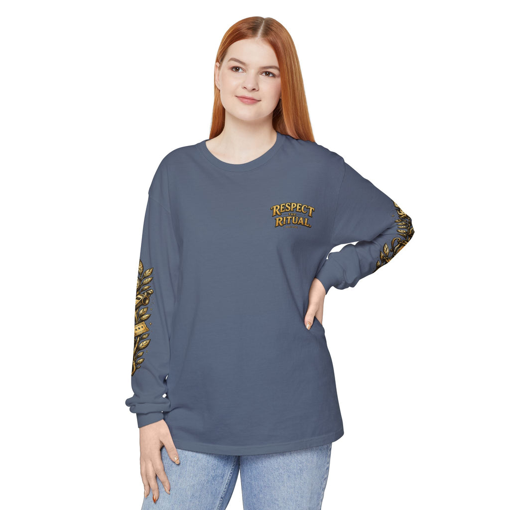 Blessed by the Sports Gods Long Sleeve Tee