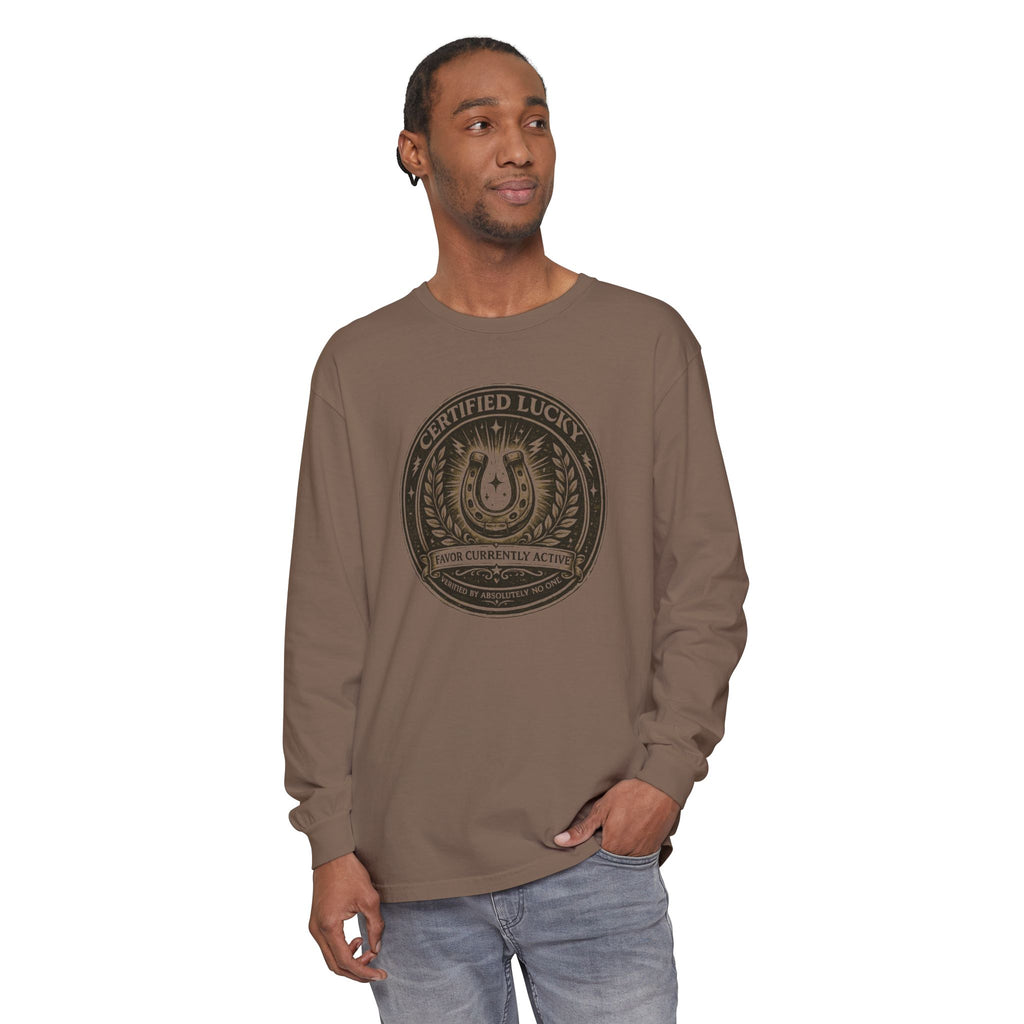 Lucky Sports Favor Long Sleeve Tee — Activate the Sports Gods