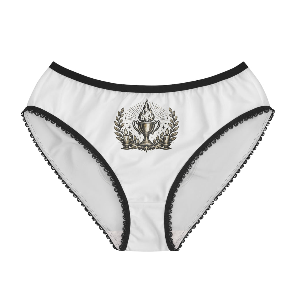 Lucky Game Day Women's Briefs — Superstitious Sports Underwear